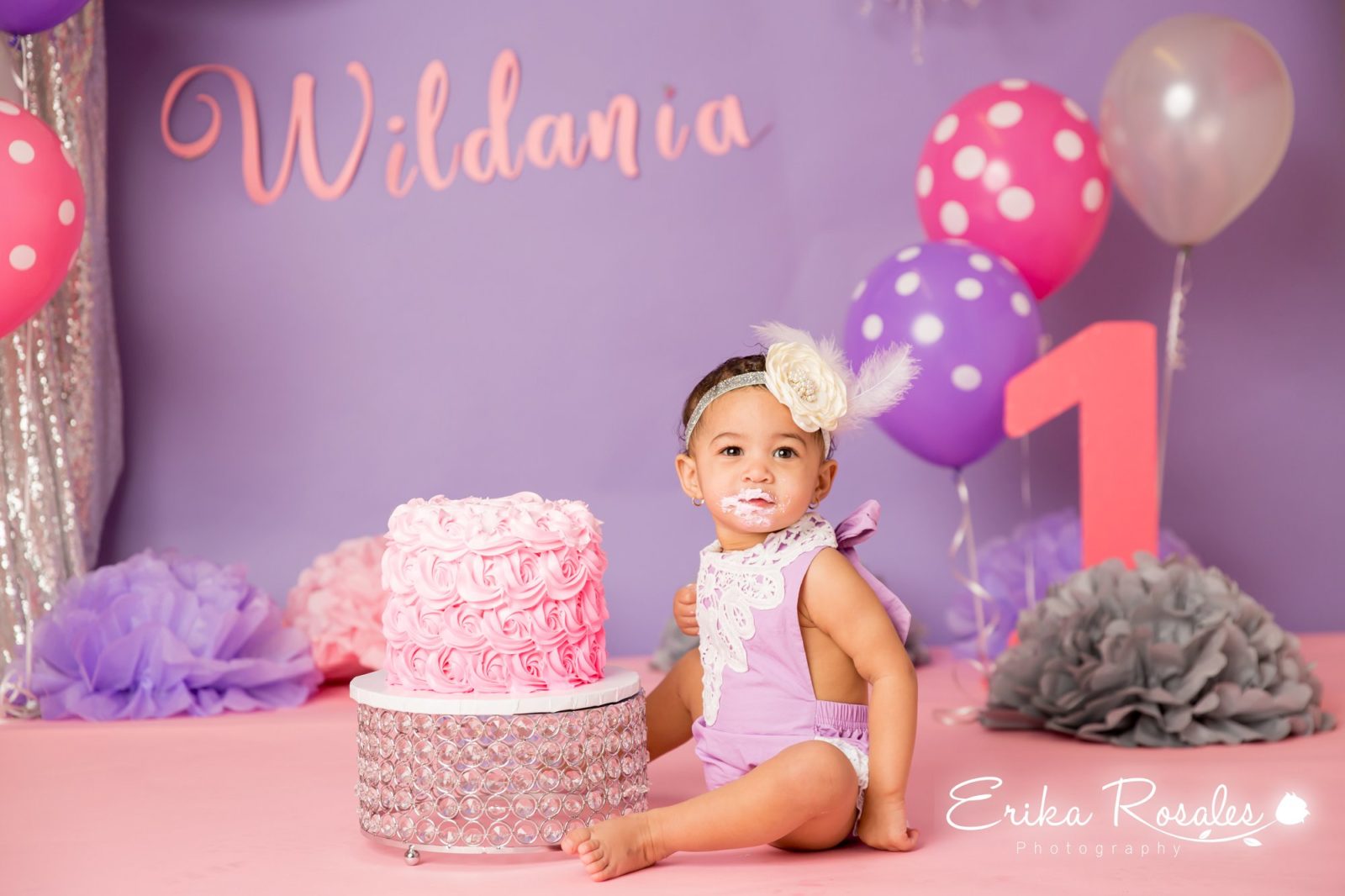 Erika Rosales Houston | Newborn-Smash Cake Maternity Photographer