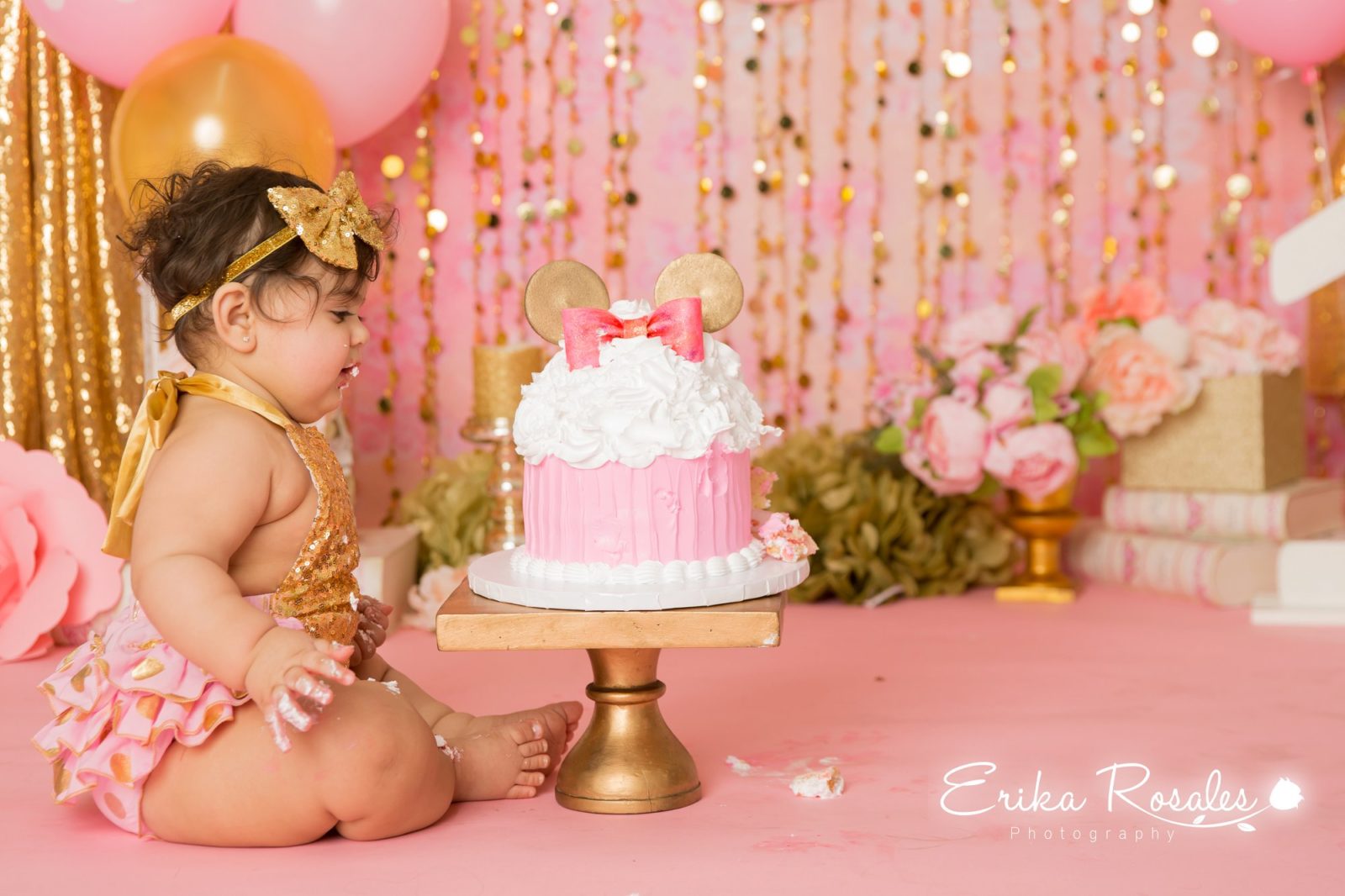 Erika Rosales Houston | Newborn-Smash Cake Maternity Photographer