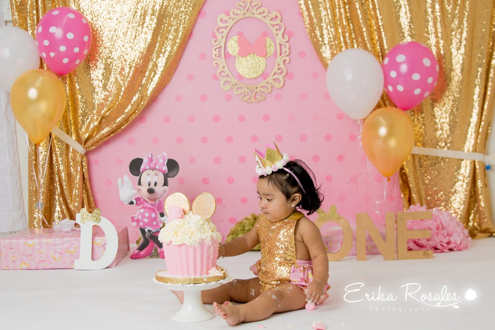 Erika Rosales Houston | Newborn-Smash Cake Maternity Photographer