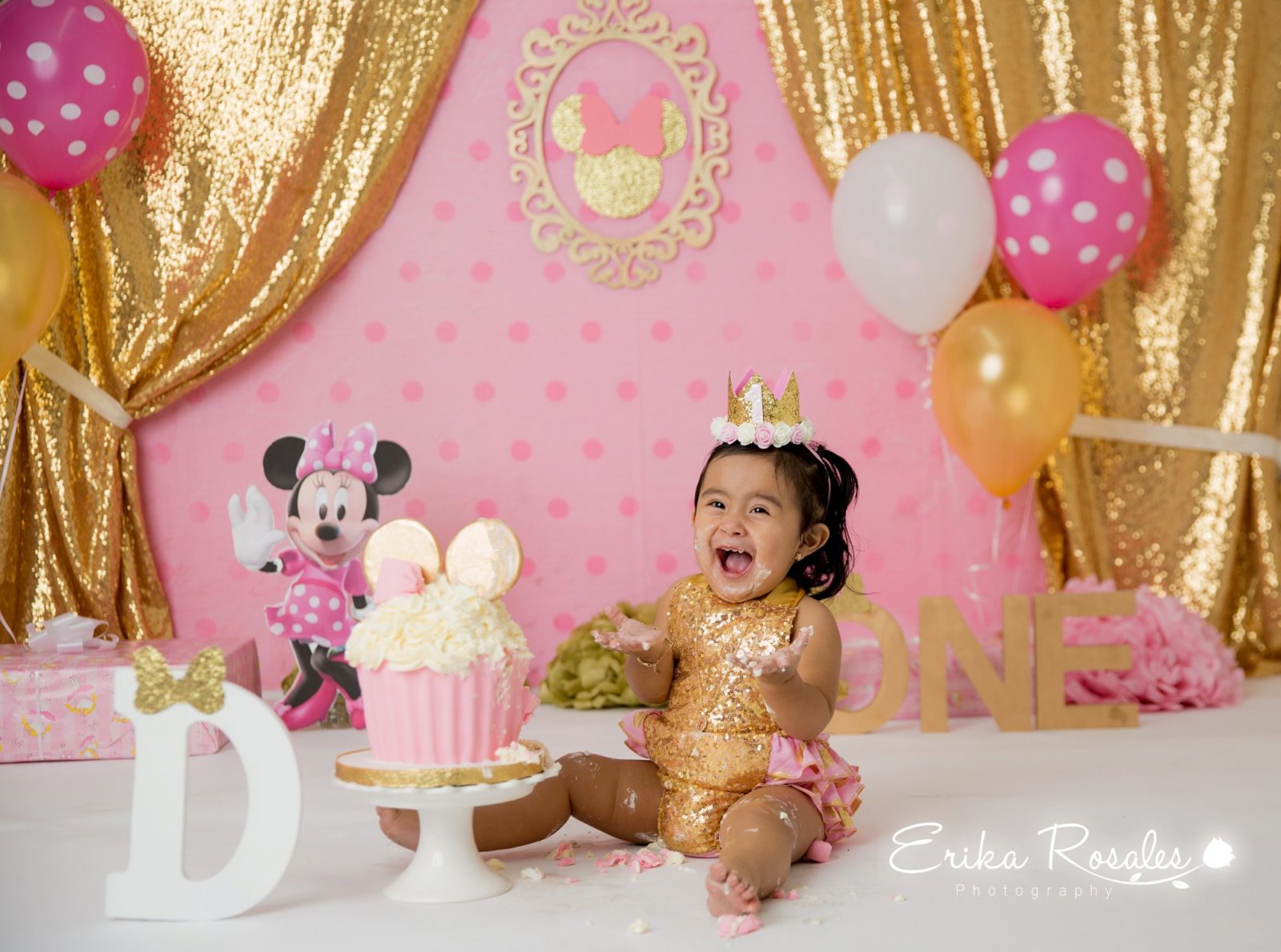 Erika Rosales Houston | Newborn-Smash Cake Maternity Photographer