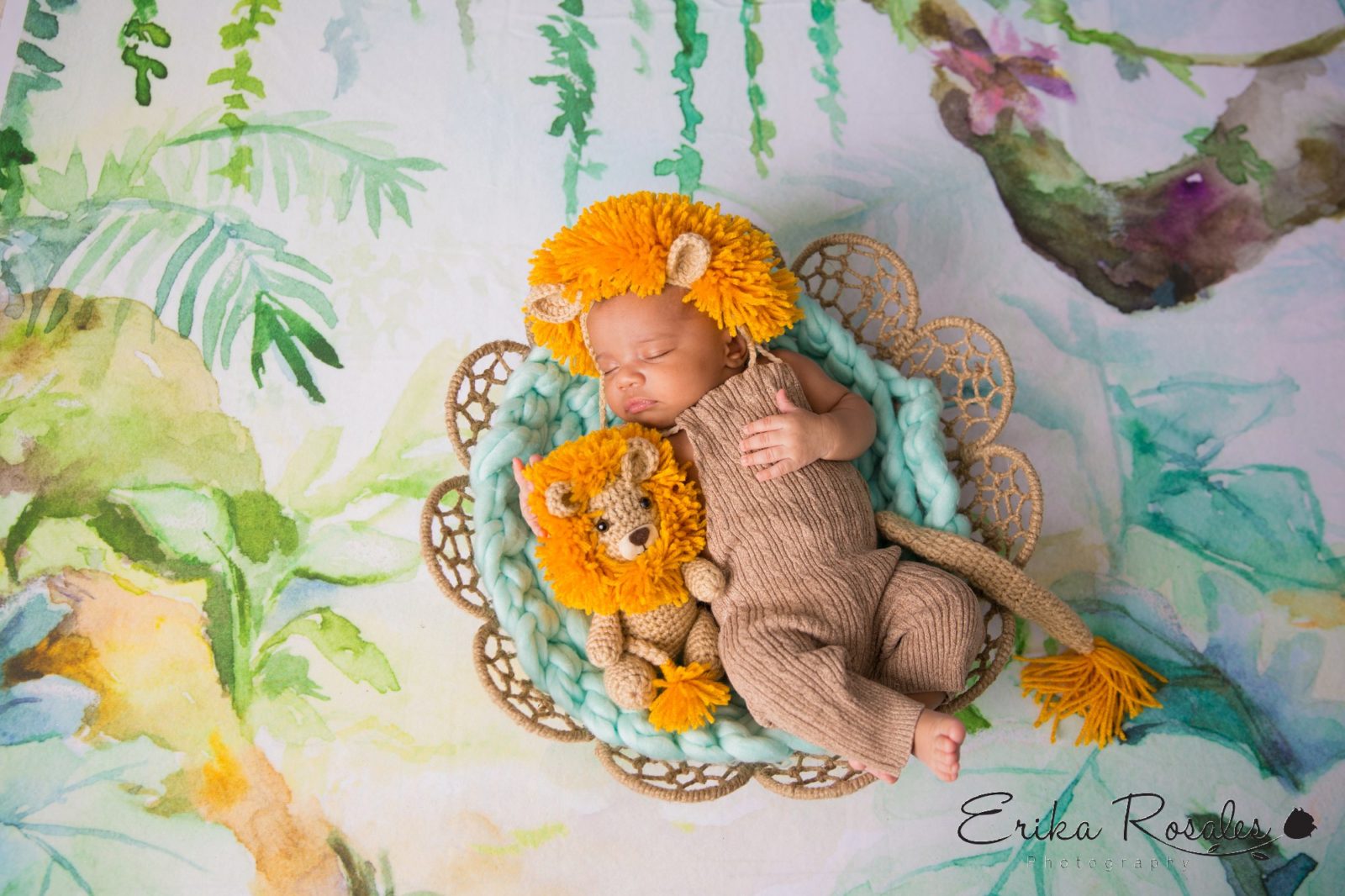Erika Rosales Houston | Newborn-Smash Cake Maternity Photographer