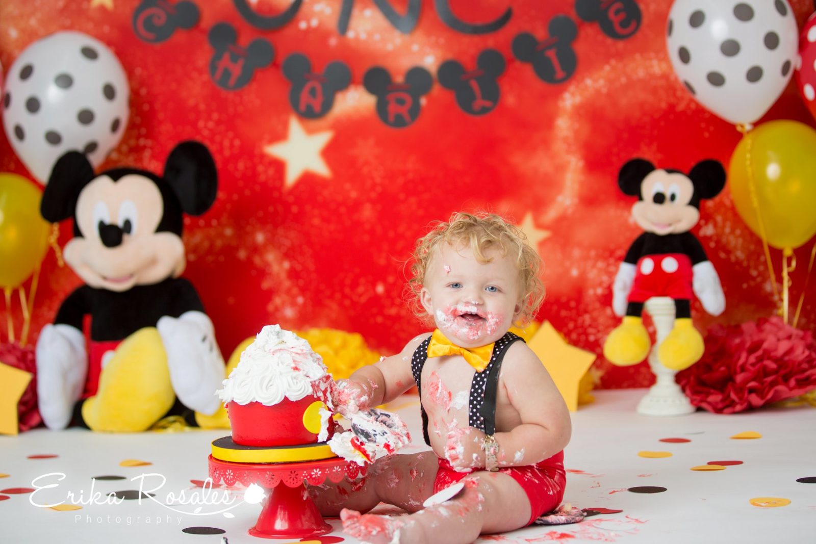 Erika Rosales Houston | Newborn-Smash Cake Maternity Photographer