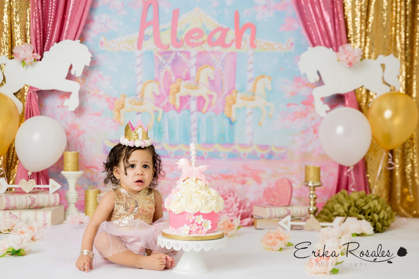 Erika Rosales Houston | Newborn-Smash Cake Maternity Photographer