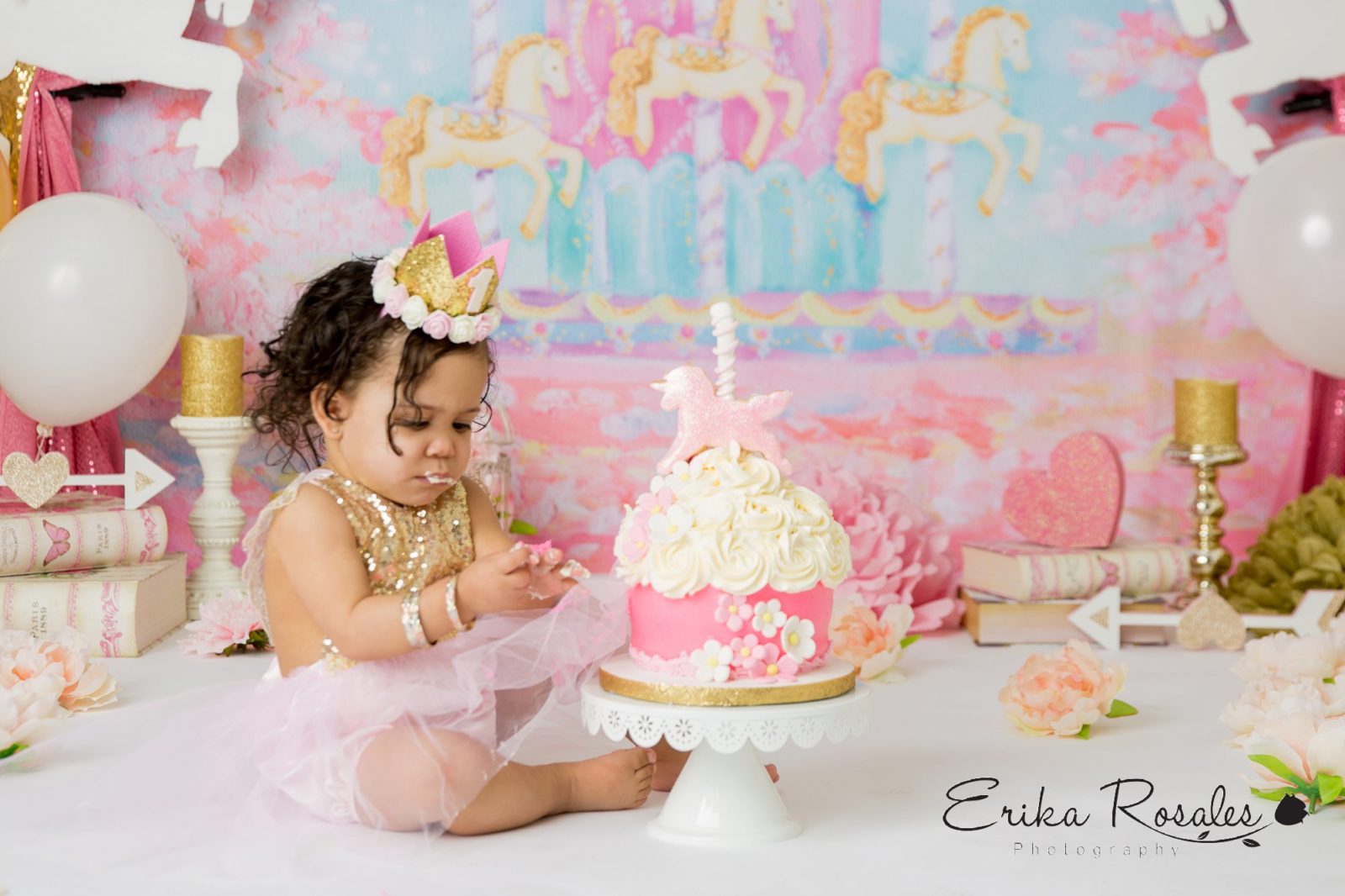 Erika Rosales Houston | Newborn-Smash Cake Maternity Photographer