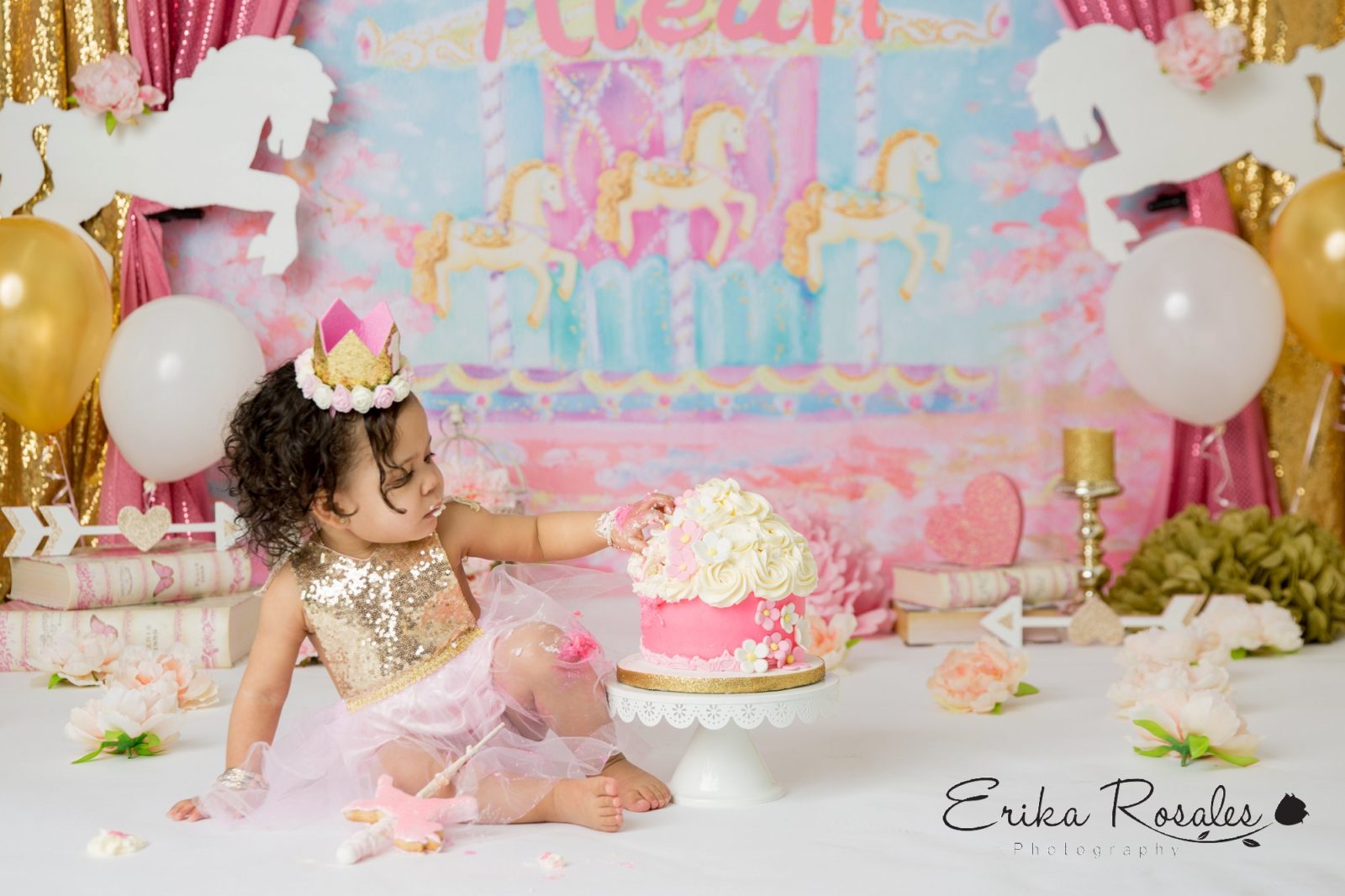Erika Rosales Houston | Newborn-Smash Cake Maternity Photographer