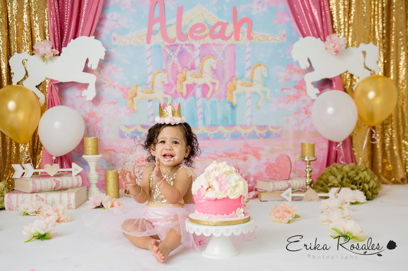 Erika Rosales Houston | Newborn-Smash Cake Maternity Photographer