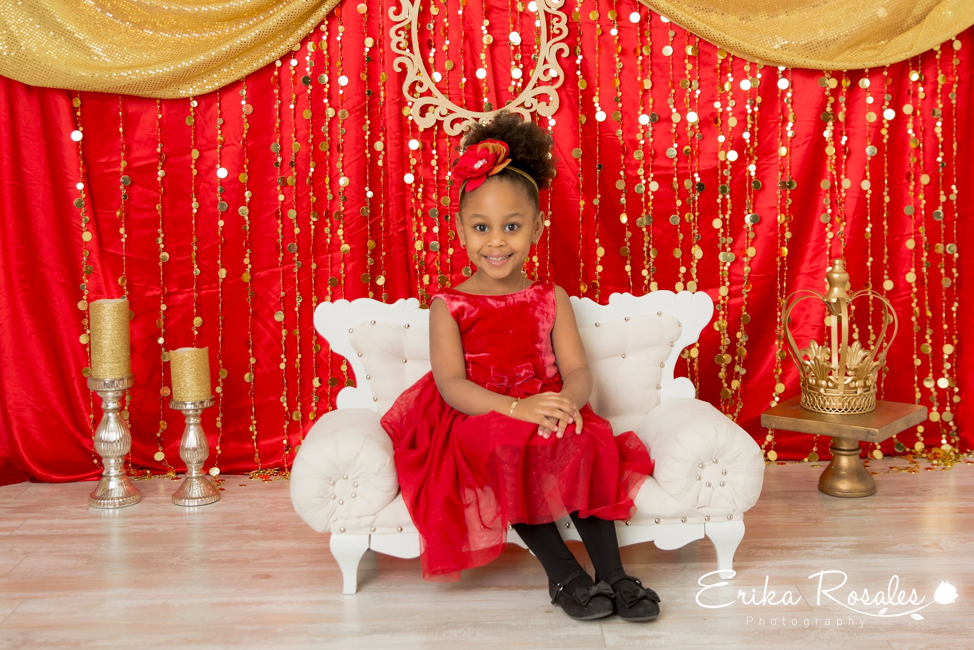 Baby Girl 5 Year Old Photo Session Birthday Girl Photo Session Erika