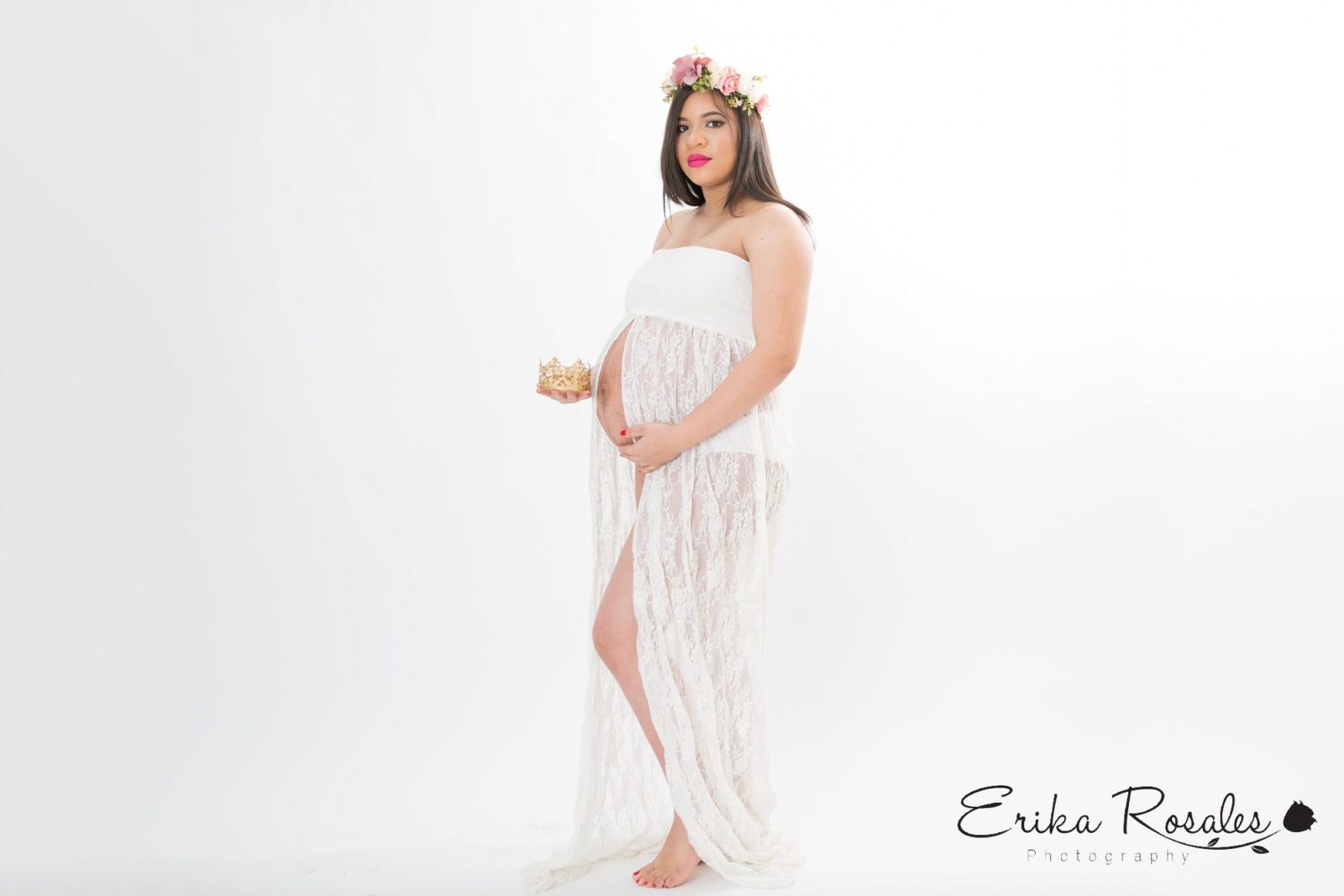 Erika Rosales Houston | Newborn-Smash Cake Maternity Photographer