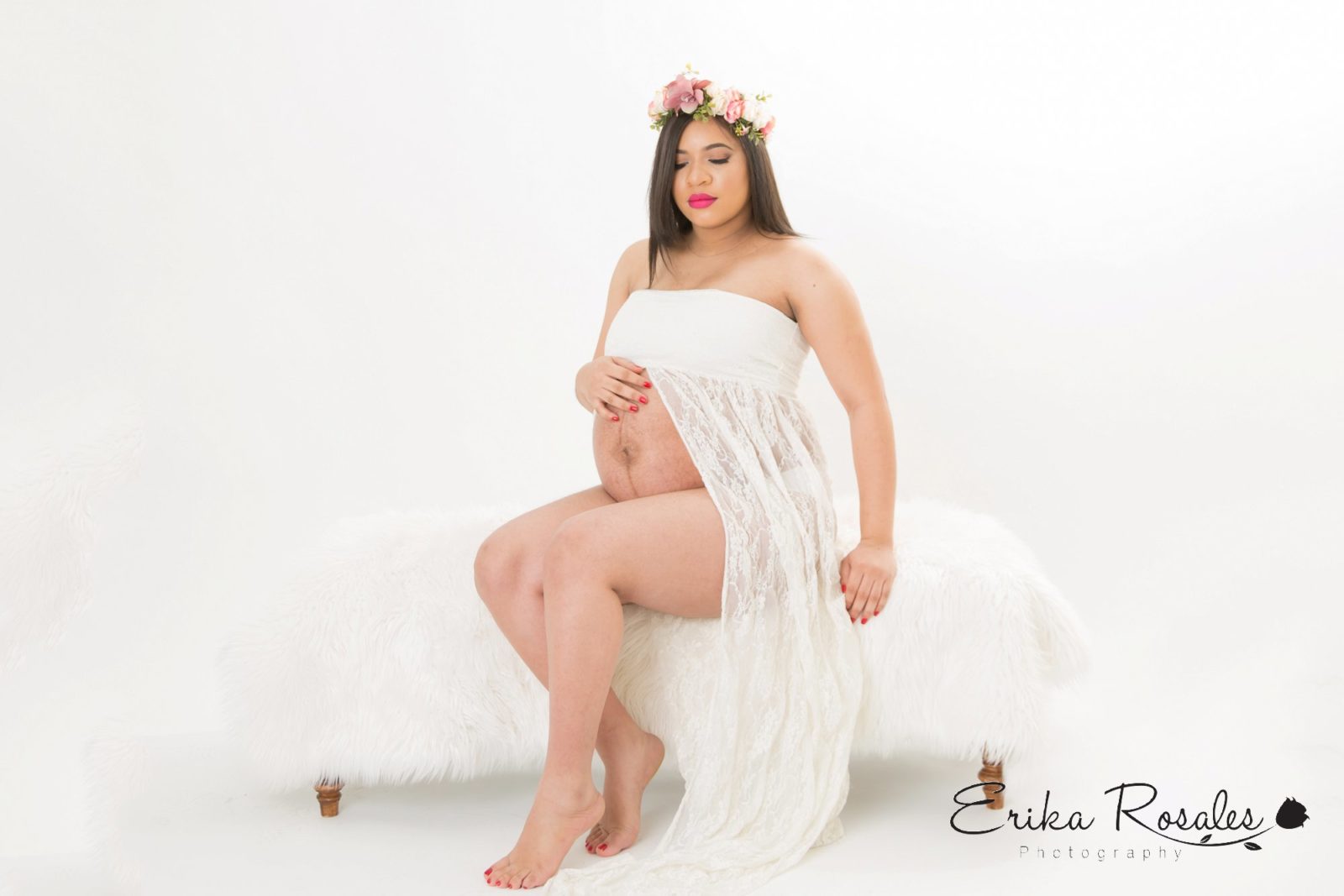 Erika Rosales Houston | Newborn-Smash Cake Maternity Photographer