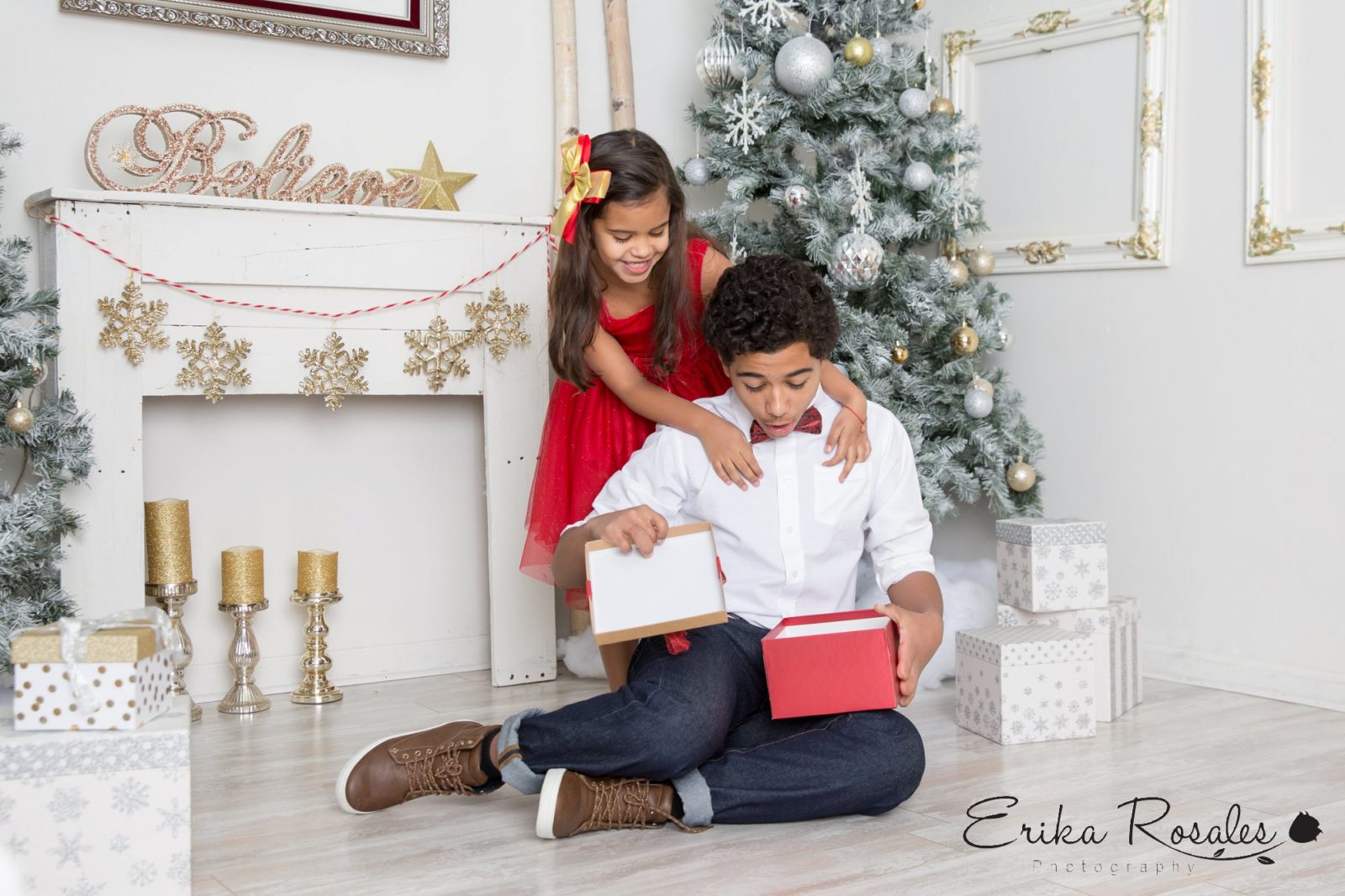 Erika Rosales New York Photo Studio | Family Portrait Studio in Bronx NY