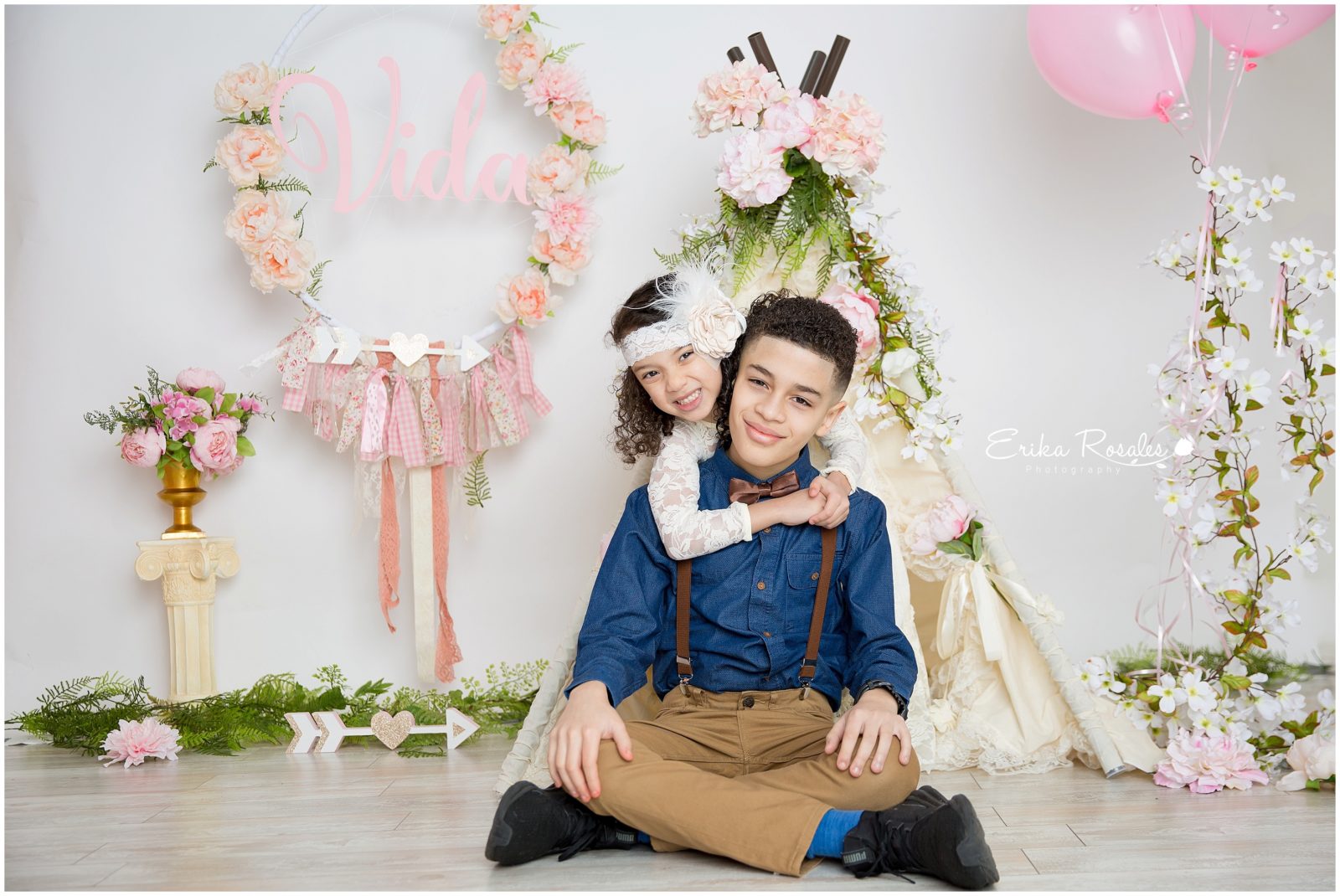 Erika Rosales New York Photo Studio | Family Portrait Studio in Bronx NY