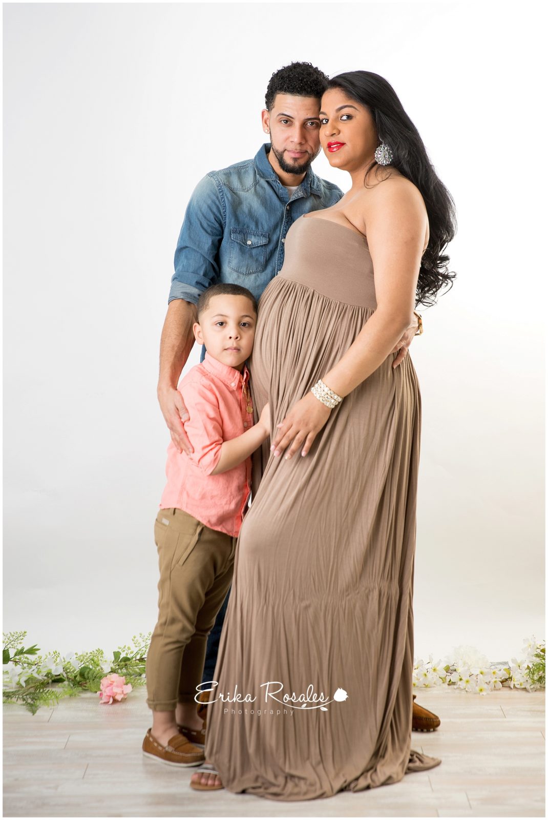 Erika Rosales New York Photo Studio | Family Portrait Studio in Bronx NY