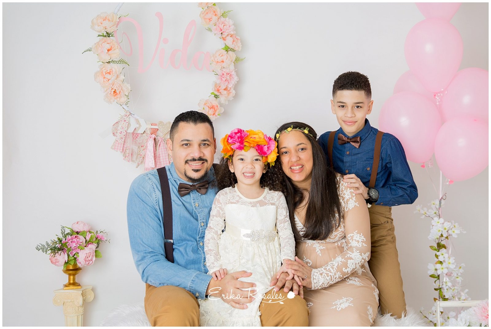 Erika Rosales New York Photo Studio | Family Portrait Studio in Bronx NY