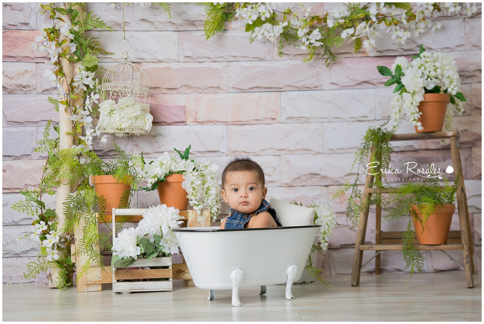 Erika Rosales Houston | Newborn-Smash Cake Maternity Photographer