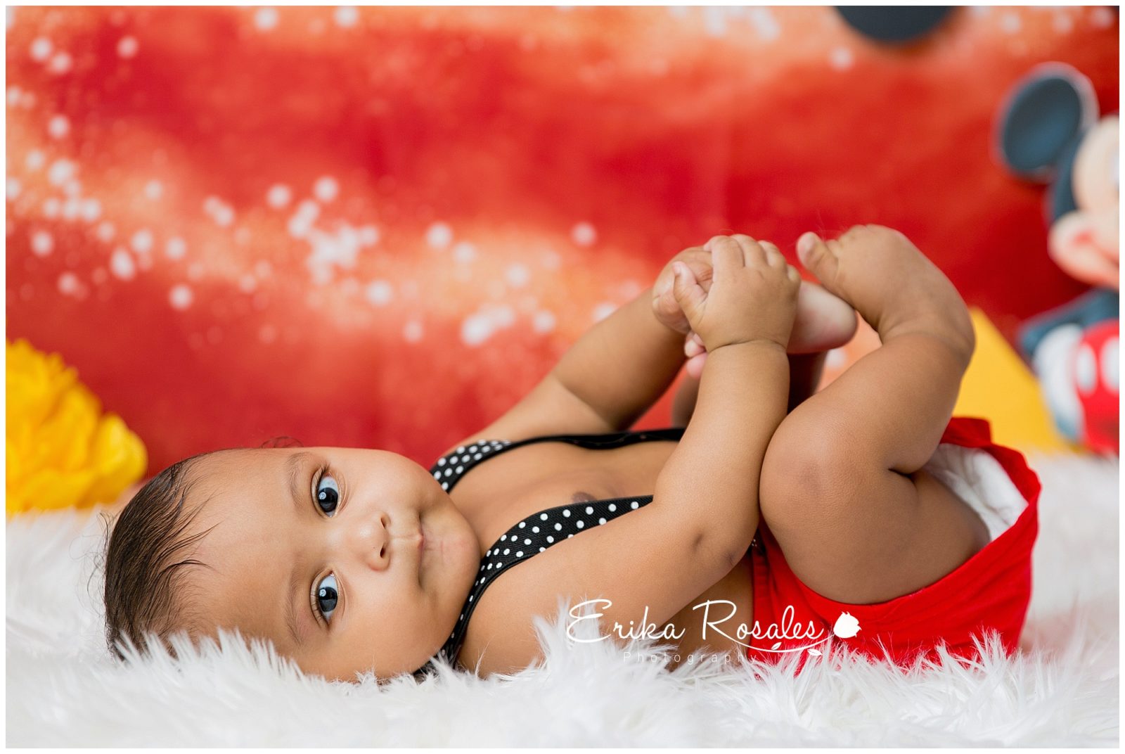Erika Rosales Houston | Newborn-Smash Cake Maternity Photographer