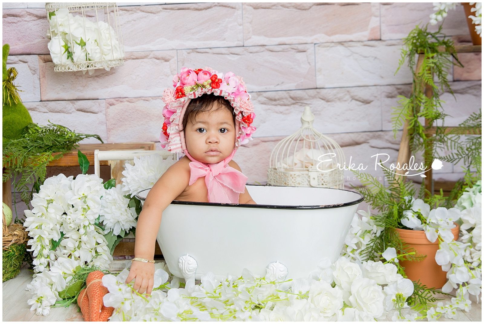Erika Rosales Houston | Newborn-Smash Cake Maternity Photographer