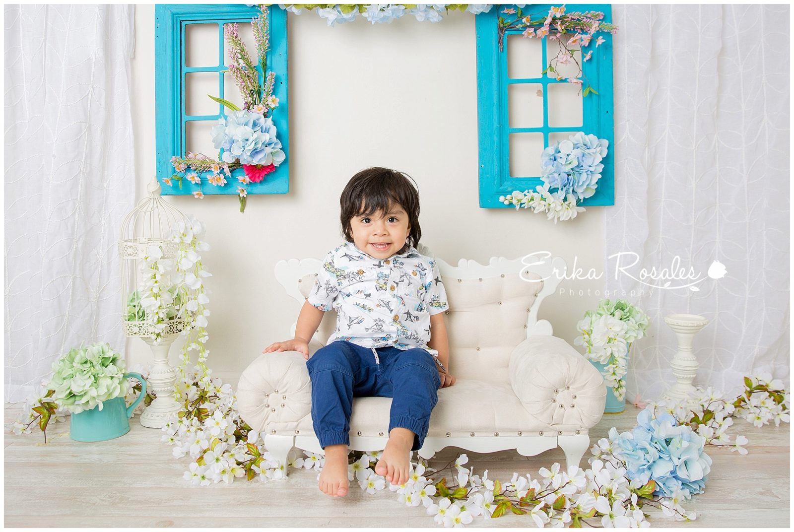 Erika Rosales Houston | Newborn-Smash Cake Maternity Photographer