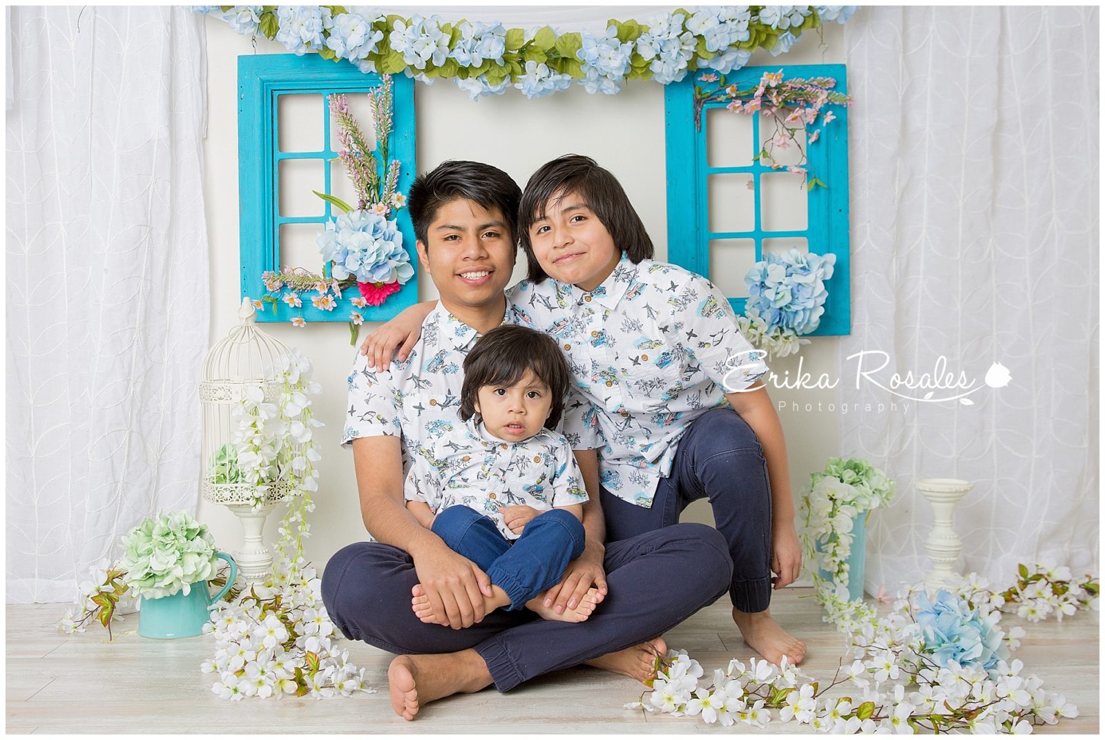 Erika Rosales New York Photo Studio | Family Portrait Studio in Bronx NY