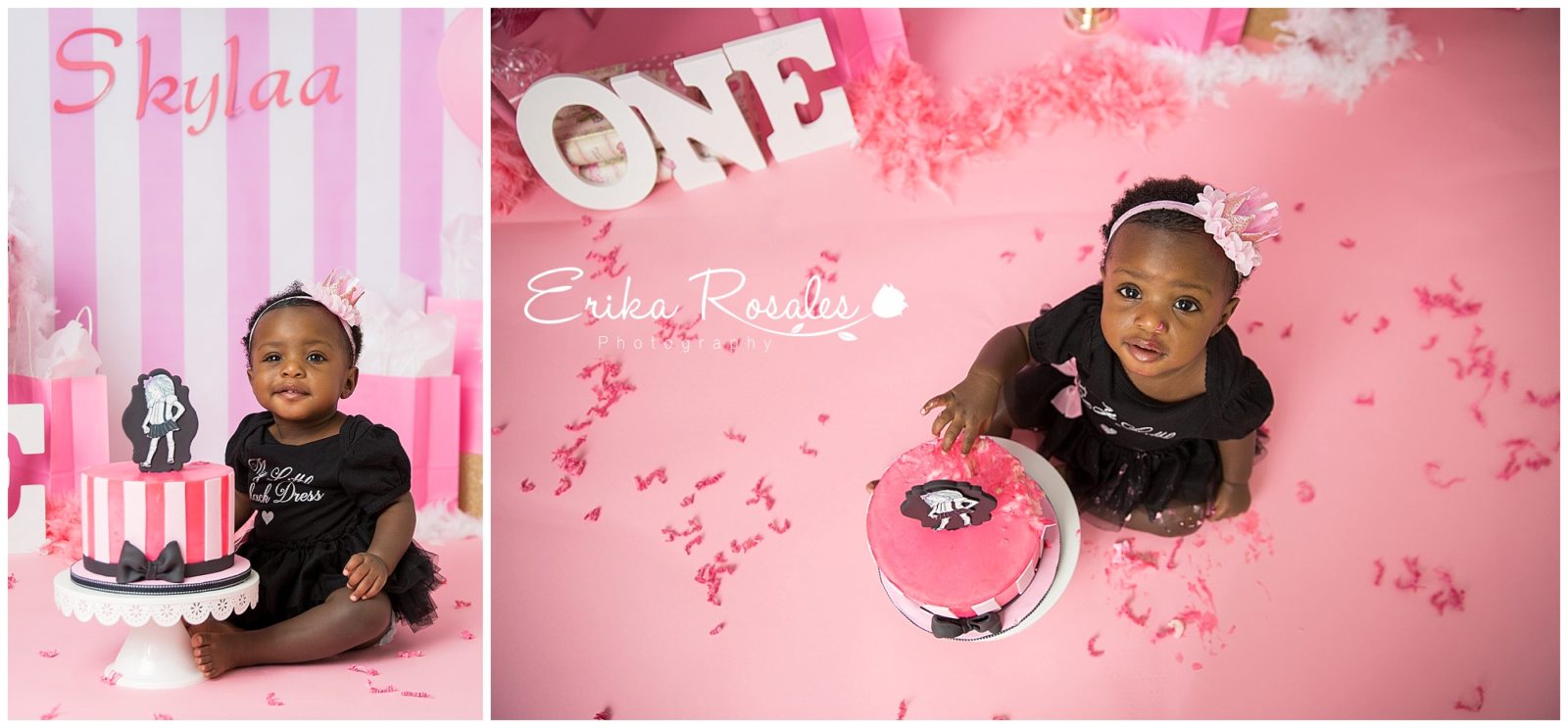 Erika Rosales Houston | Newborn-Smash Cake Maternity Photographer