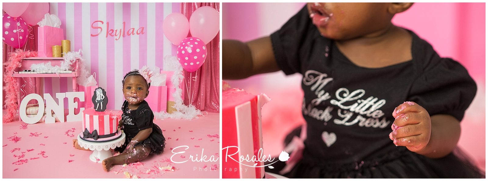 Erika Rosales Houston | Newborn-Smash Cake Maternity Photographer