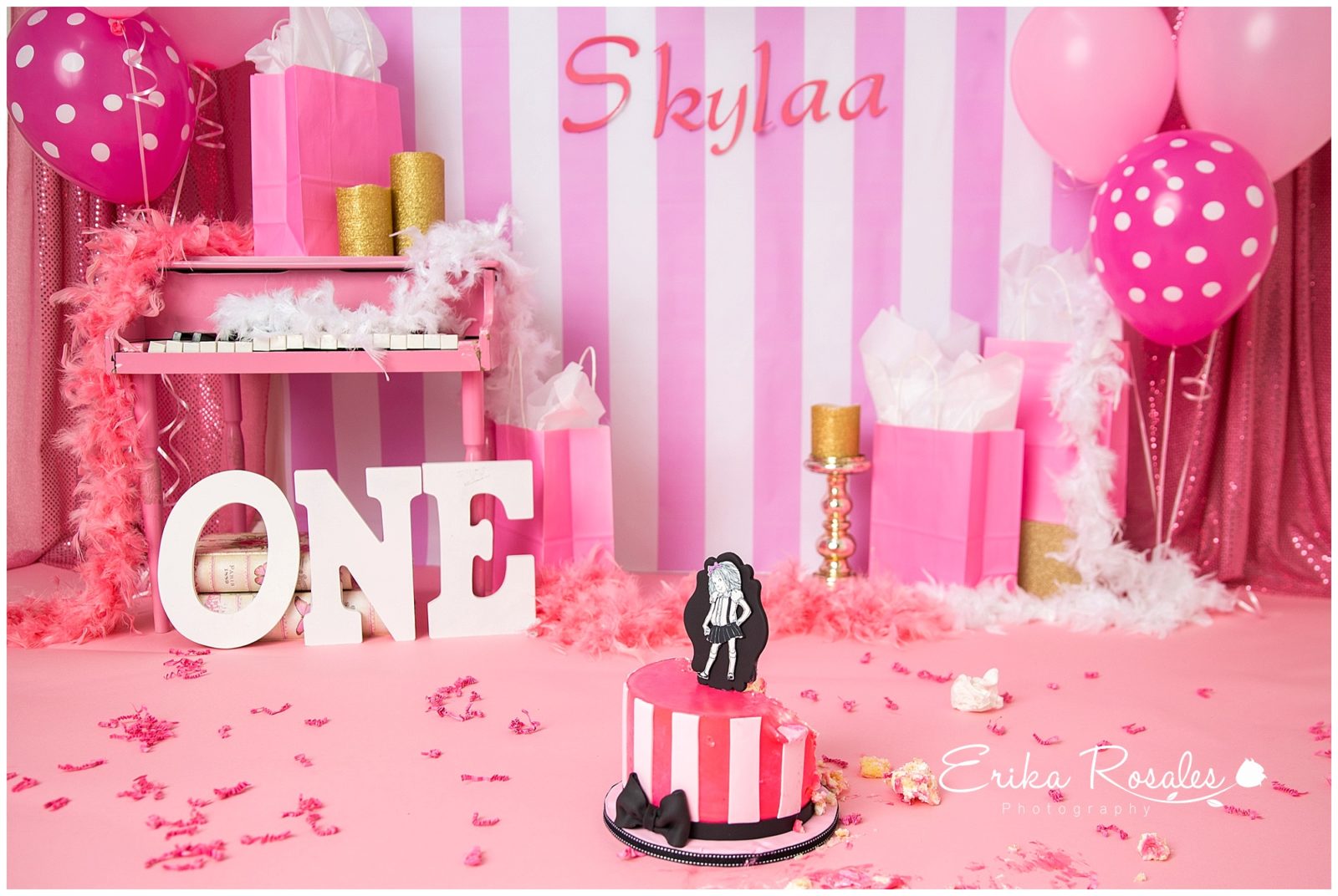 Erika Rosales Houston | Newborn-Smash Cake Maternity Photographer