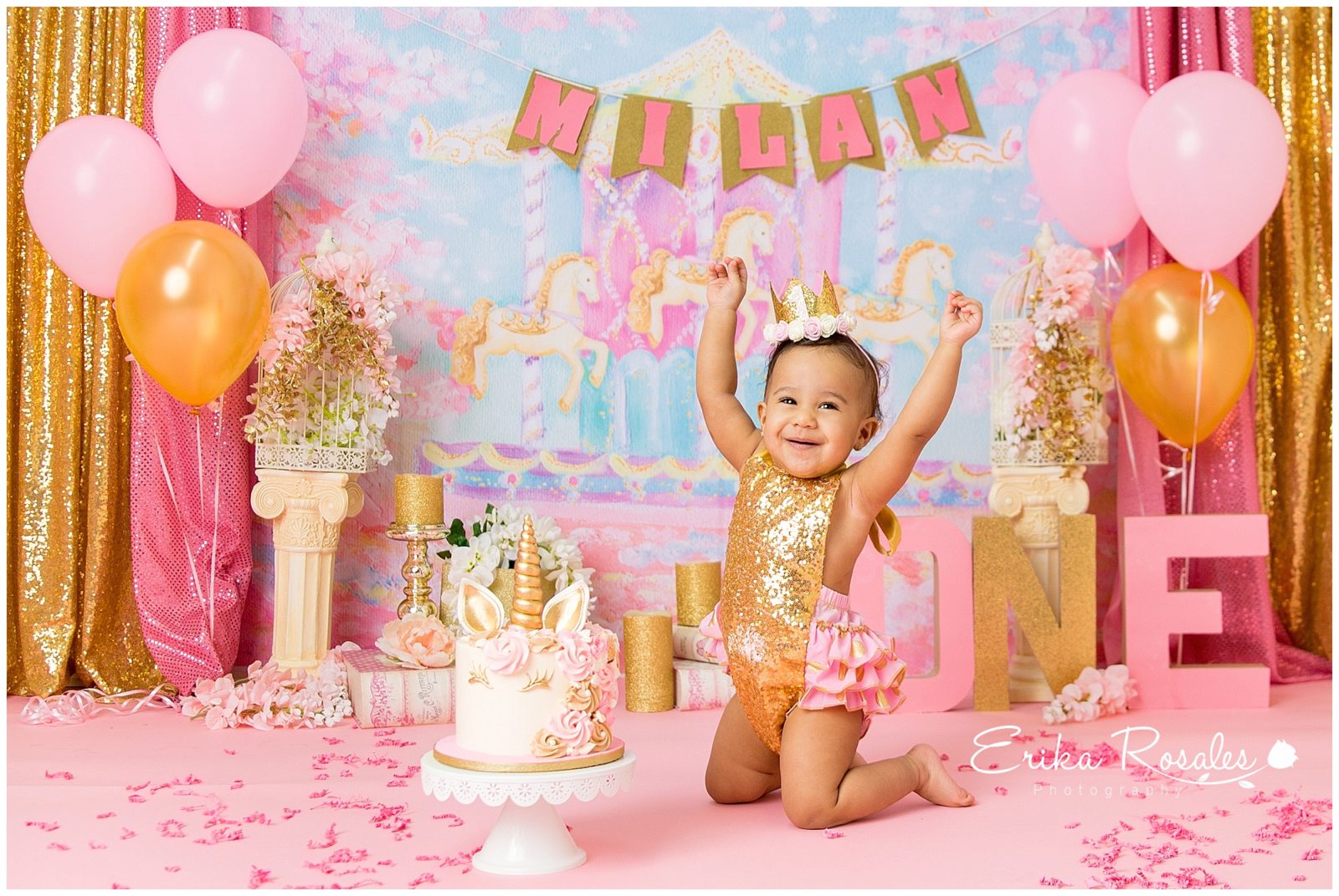 Erika Rosales Houston | Newborn-Smash Cake Maternity Photographer