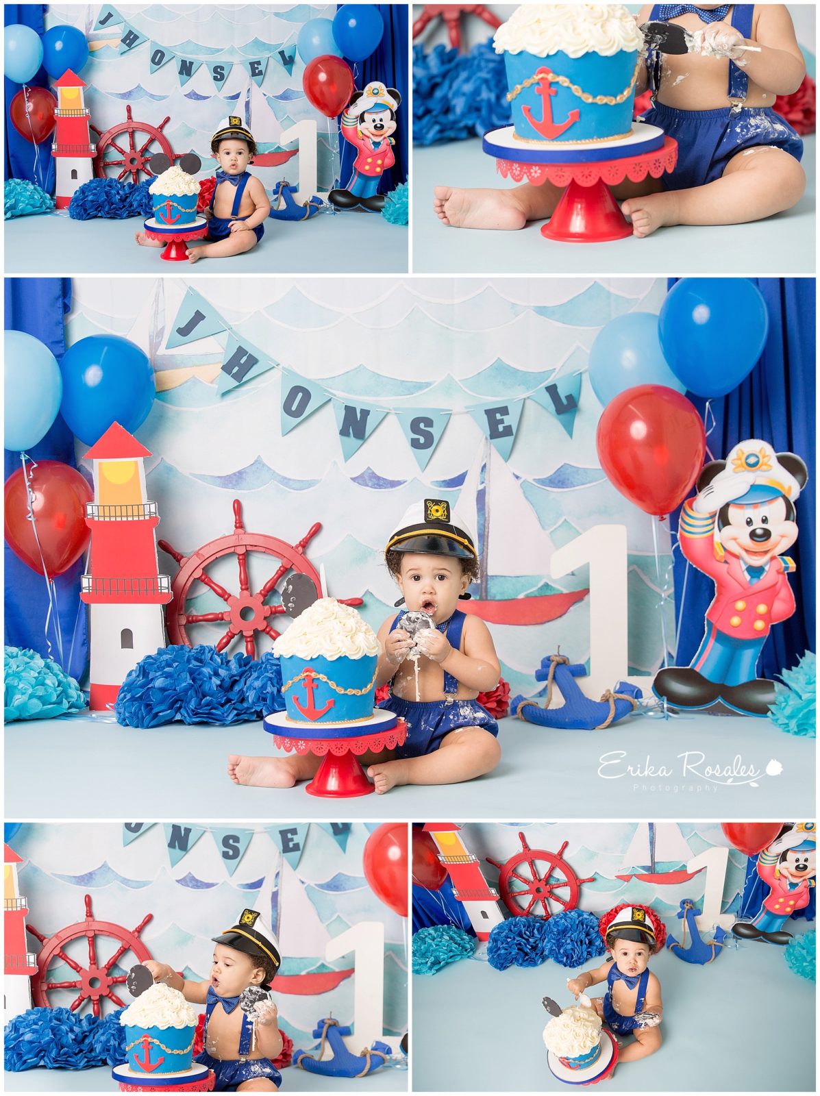 Erika Rosales Houston | Newborn-Smash Cake Maternity Photographer