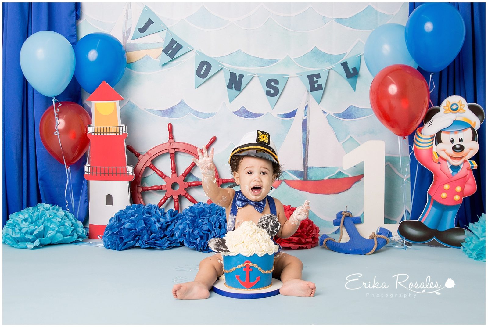 Erika Rosales Houston | Newborn-Smash Cake Maternity Photographer
