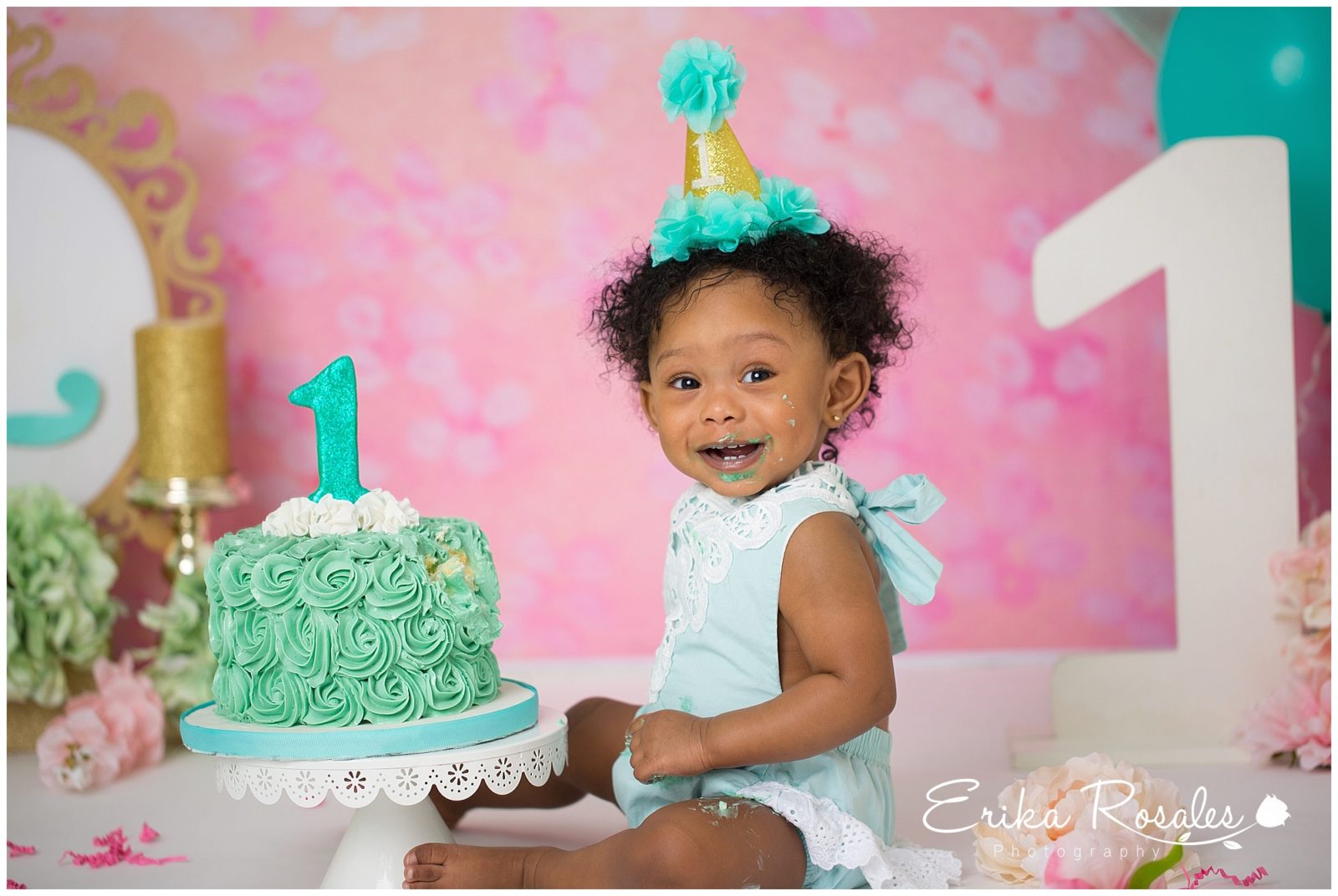 Erika Rosales Houston | Newborn-Smash Cake Maternity Photographer