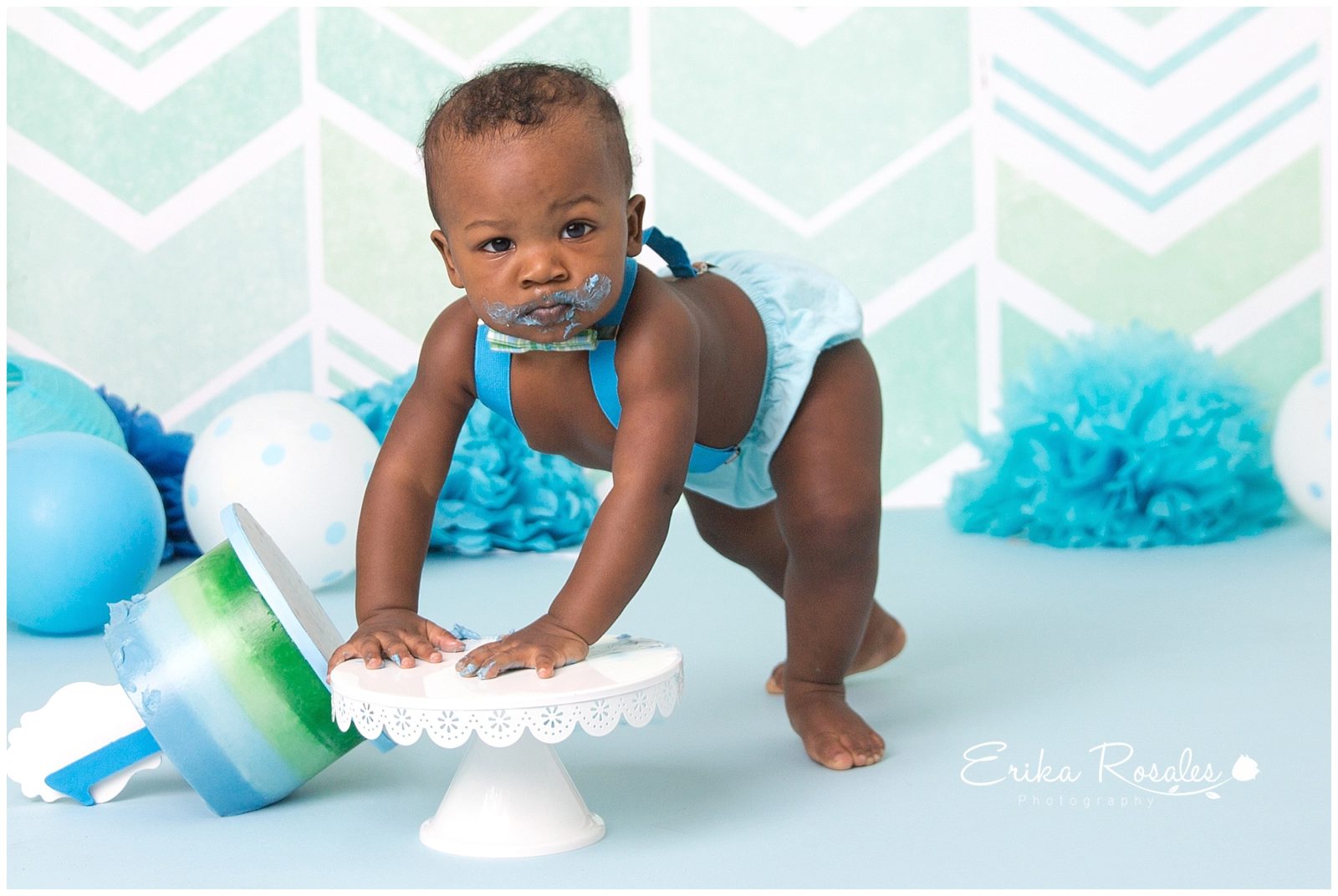 Erika Rosales Houston | Newborn-Smash Cake Maternity Photographer