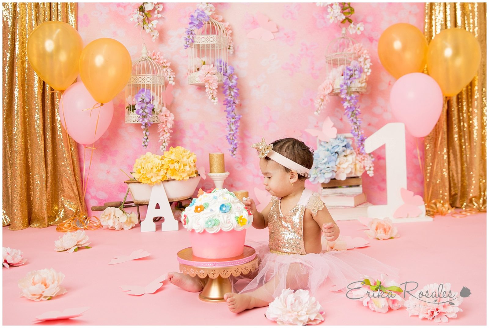 Erika Rosales Houston | Newborn-Smash Cake Maternity Photographer