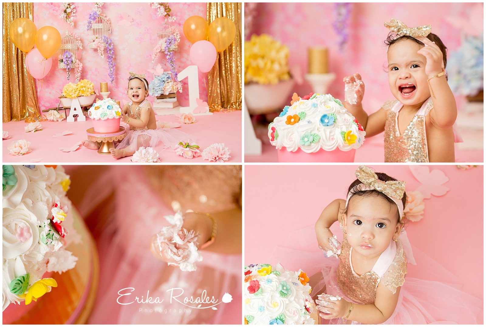 Erika Rosales Houston | Newborn-Smash Cake Maternity Photographer