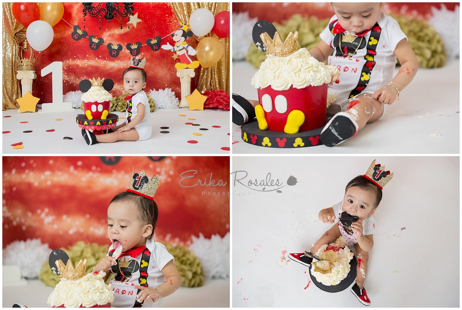 Erika Rosales Houston | Newborn-Smash Cake Maternity Photographer