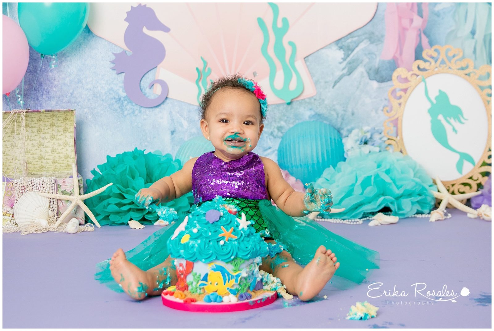 Erika Rosales Houston | Newborn-Smash Cake Maternity Photographer