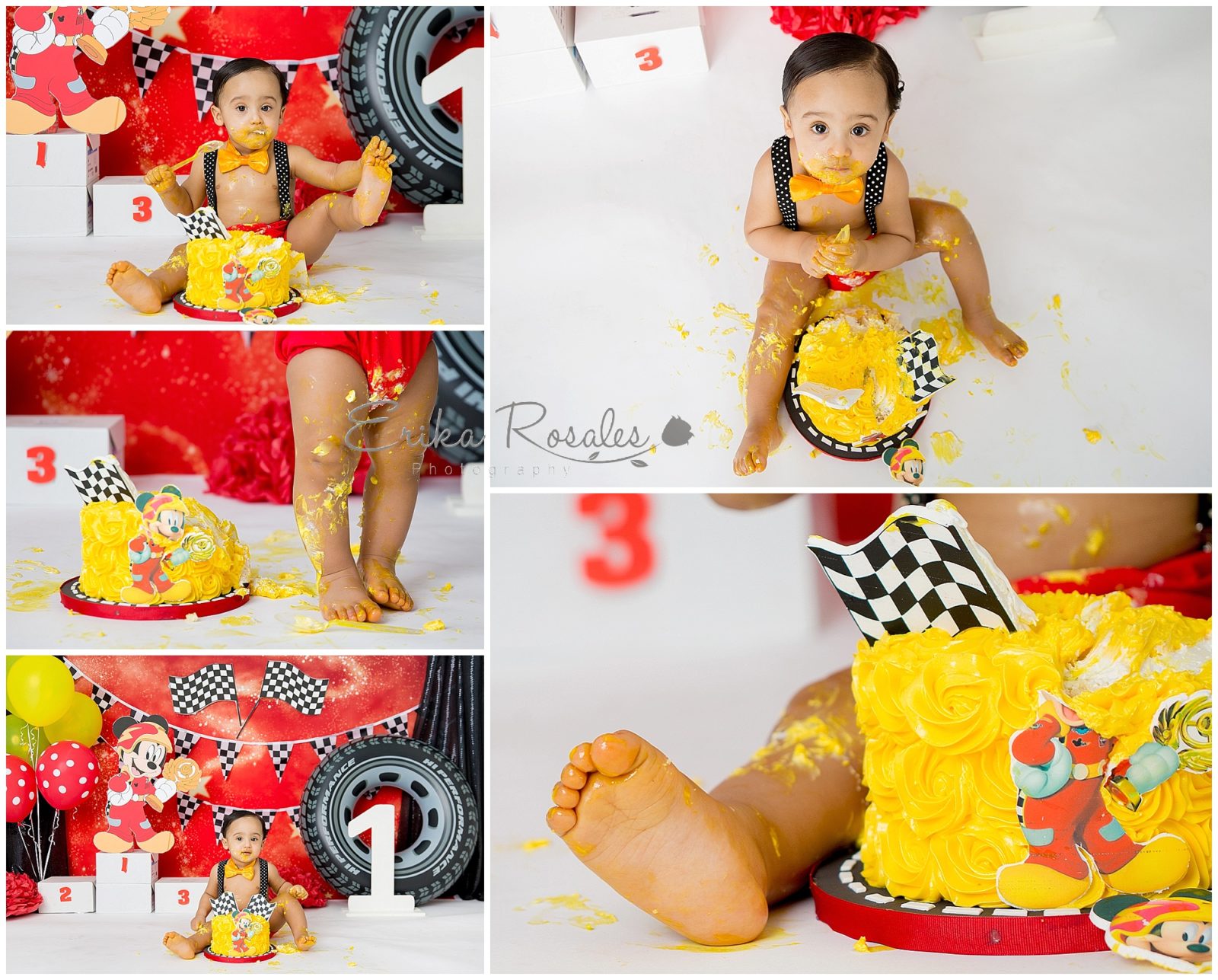 Erika Rosales Houston | Newborn-Smash Cake Maternity Photographer