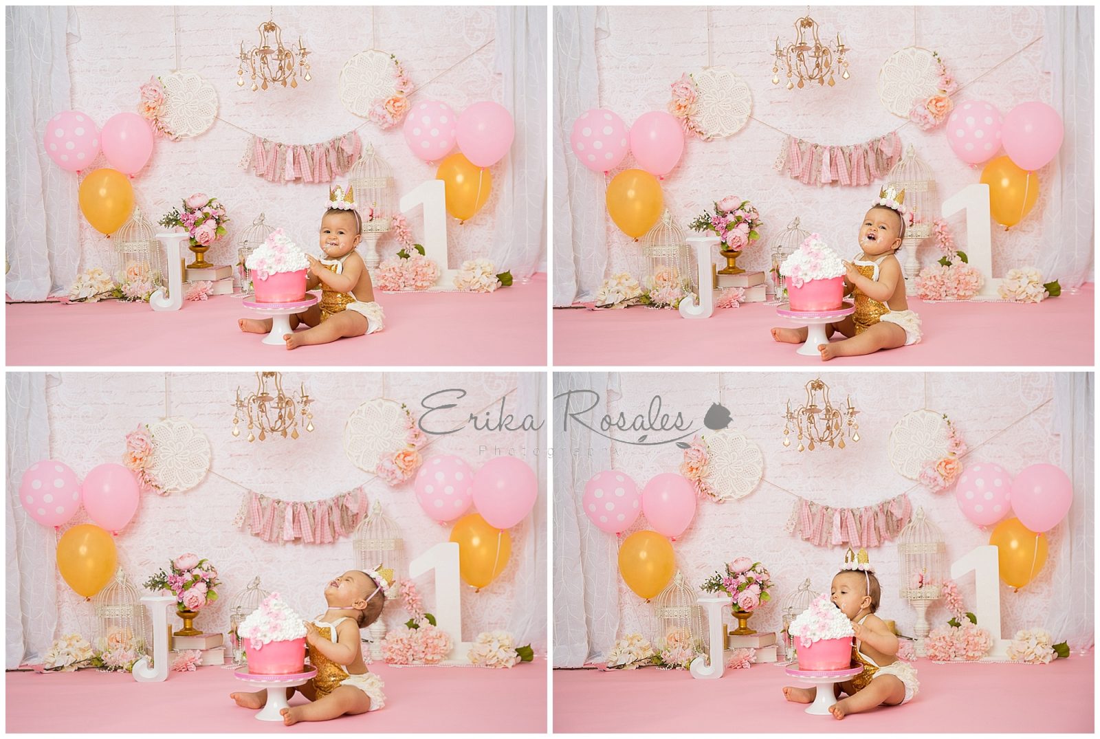 Erika Rosales Houston | Newborn-Smash Cake Maternity Photographer