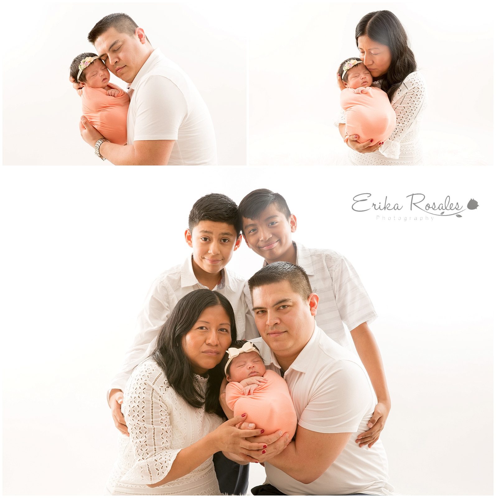 Erika Rosales New York Photo Studio | Family Portrait Studio in Bronx NY