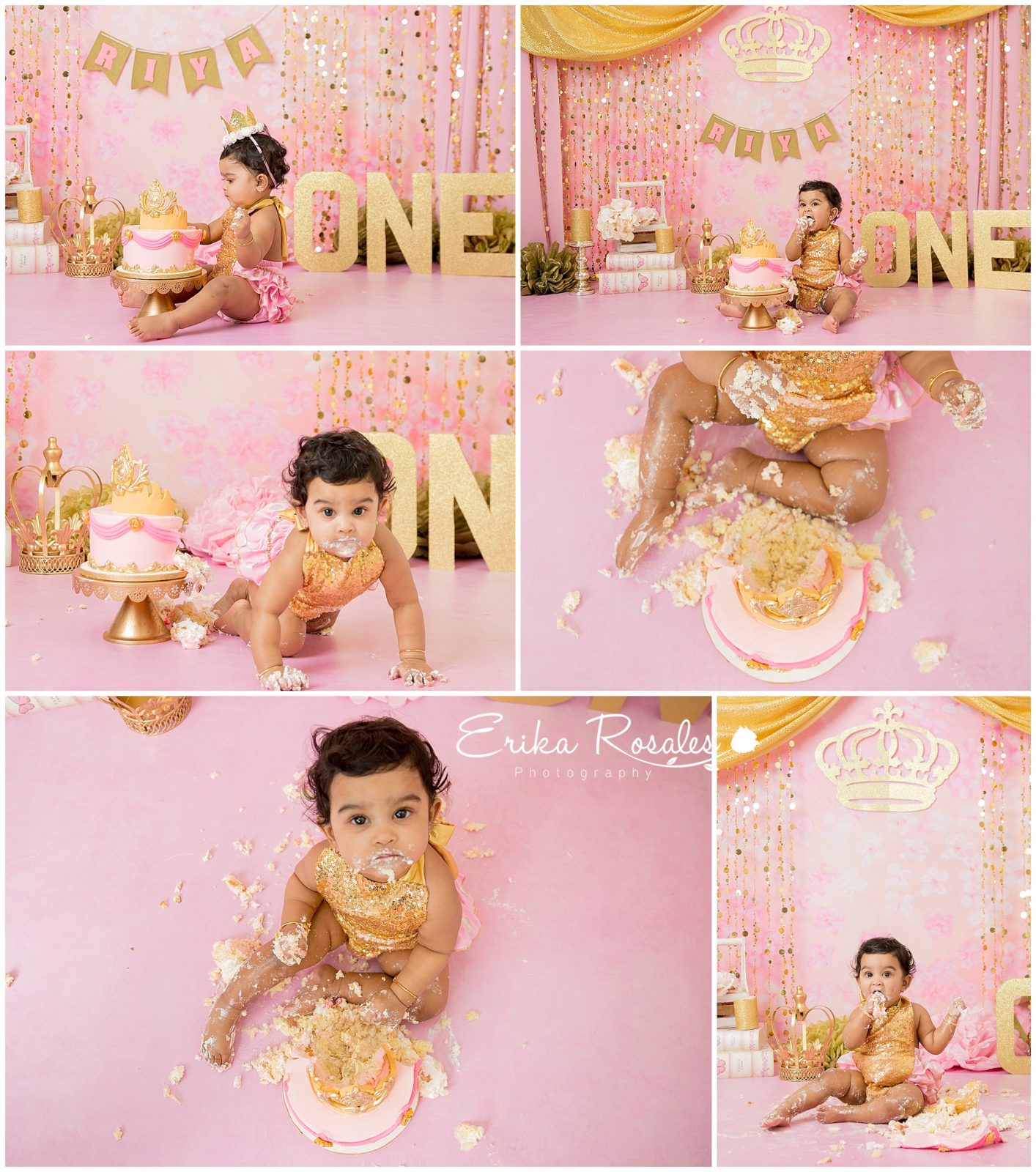 Erika Rosales Houston | Newborn-Smash Cake Maternity Photographer