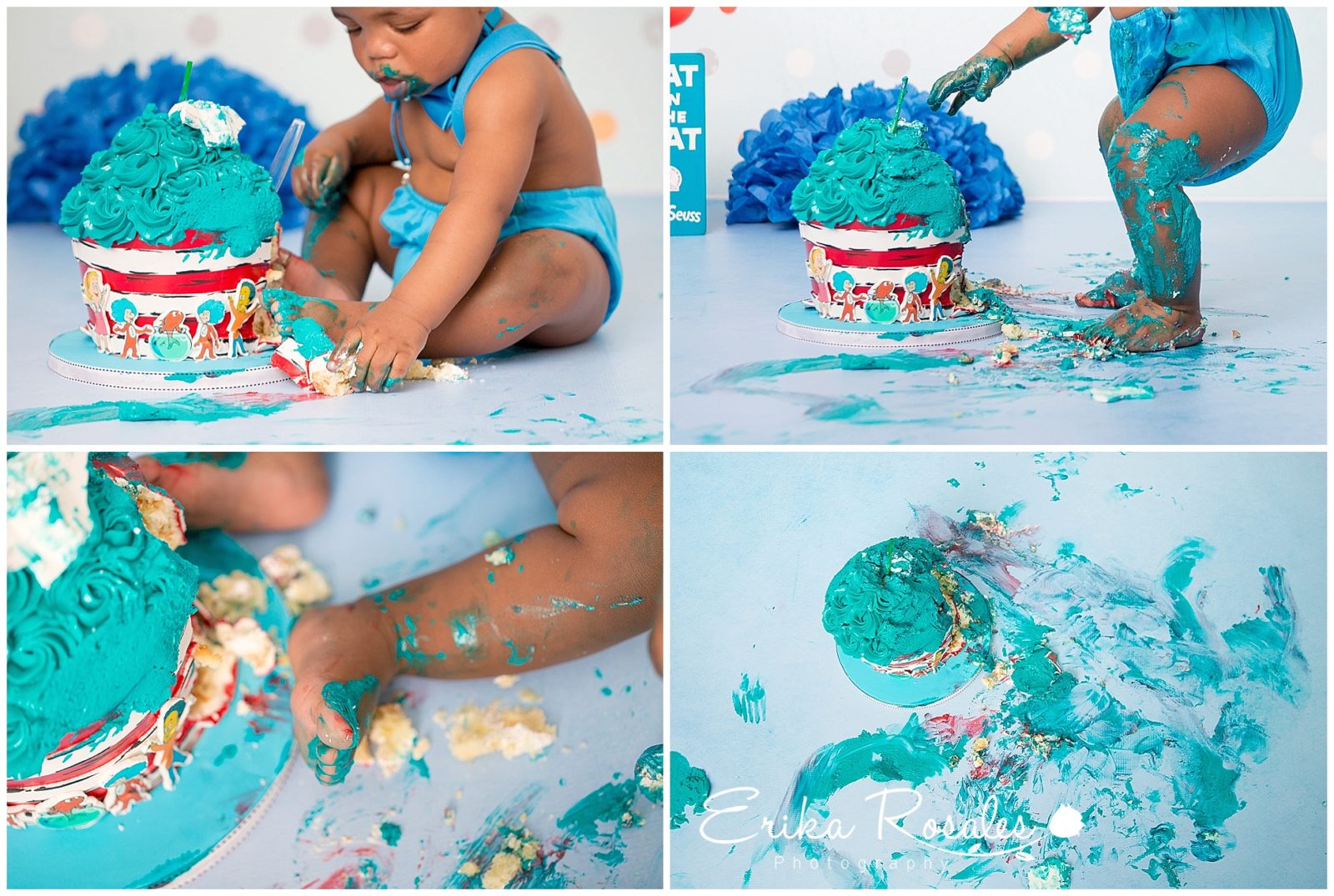 Erika Rosales Houston | Newborn-Smash Cake Maternity Photographer