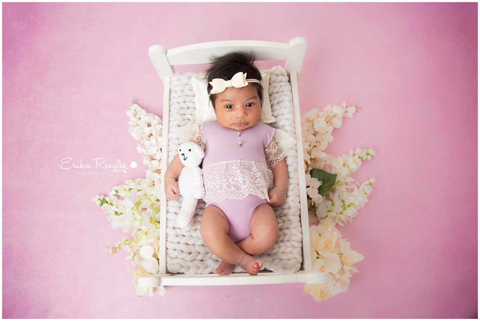 Erika Rosales Houston | Newborn-Smash Cake Maternity Photographer