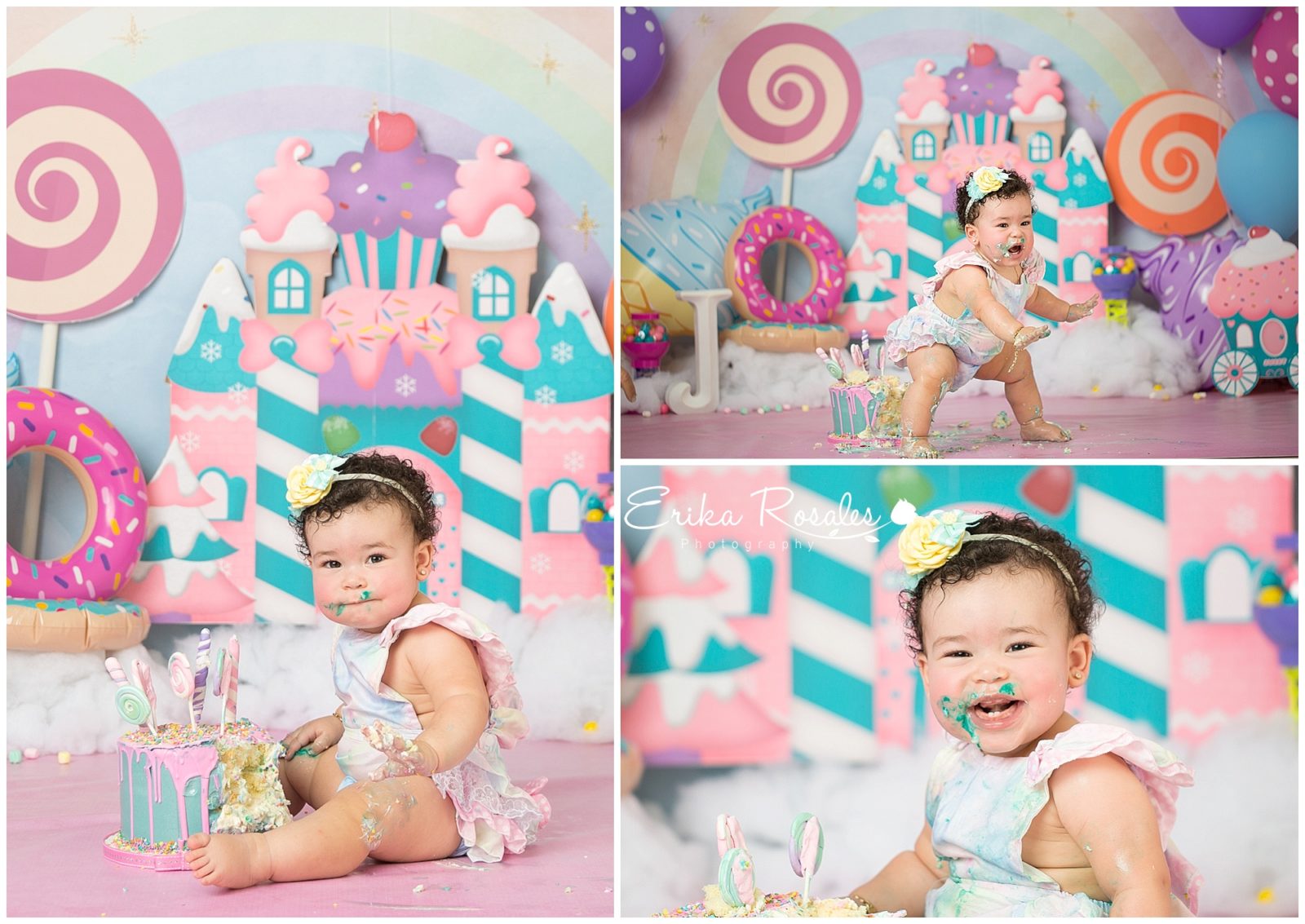 Erika Rosales Houston | Newborn-Smash Cake Maternity Photographer