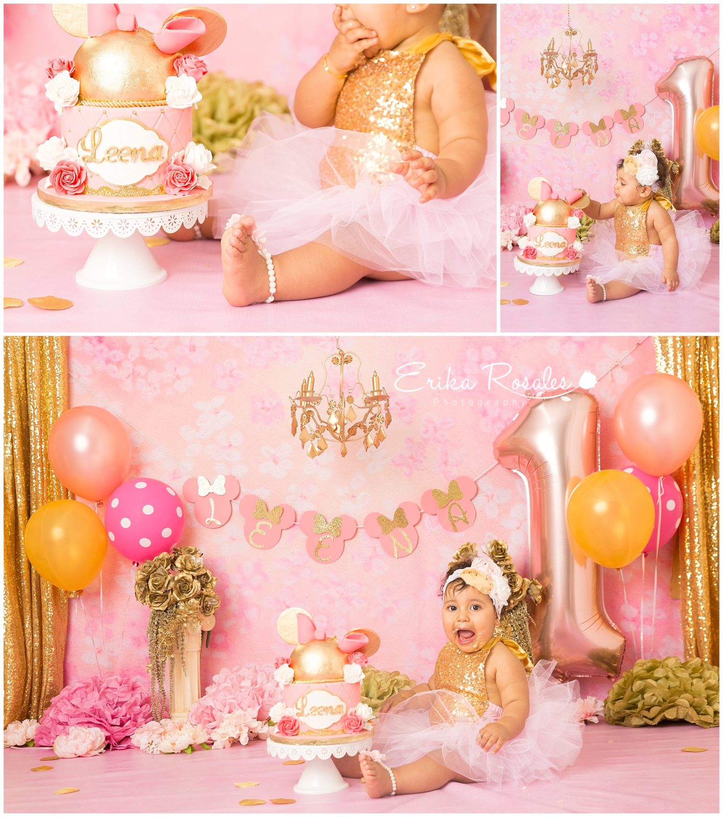Erika Rosales Houston | Newborn-Smash Cake Maternity Photographer