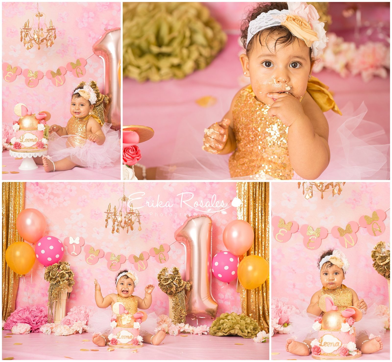 Erika Rosales Houston | Newborn-Smash Cake Maternity Photographer