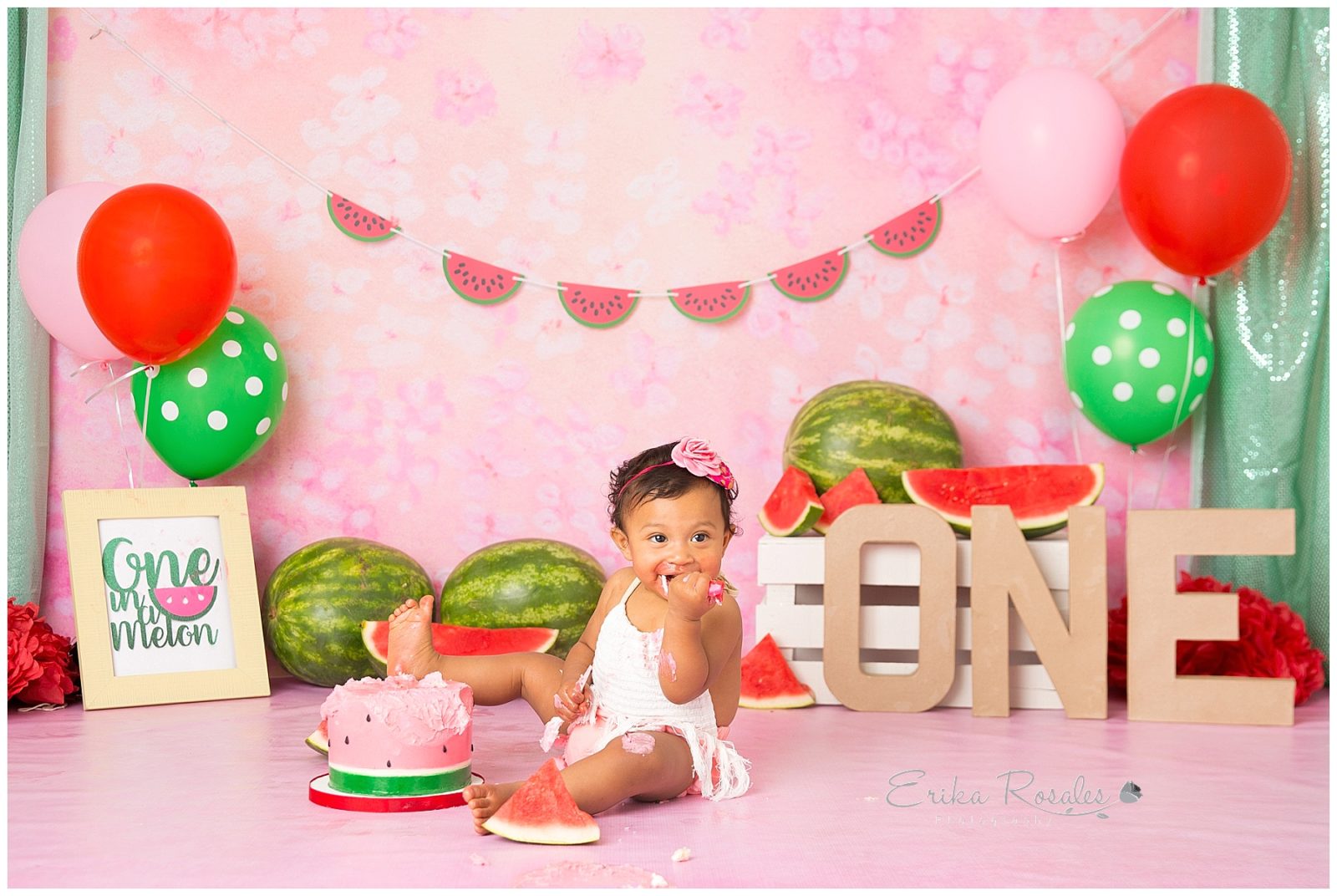 Erika Rosales Houston | Newborn-Smash Cake Maternity Photographer