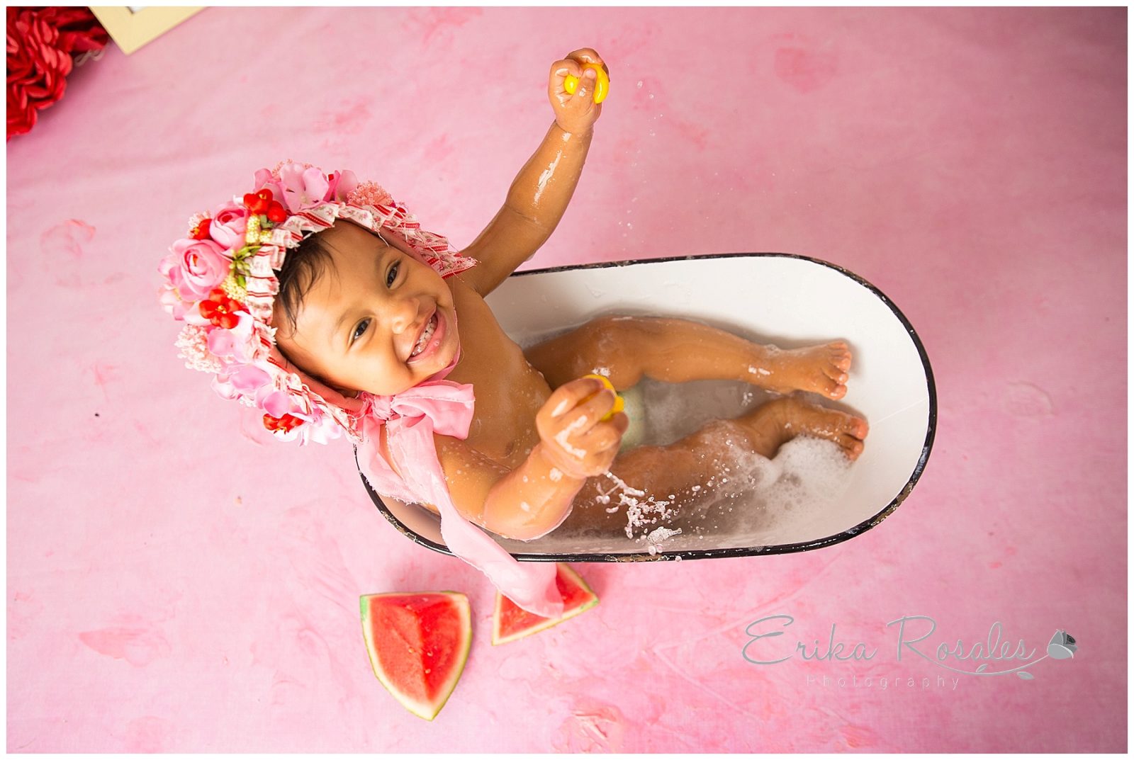 Erika Rosales Houston | Newborn-Smash Cake Maternity Photographer