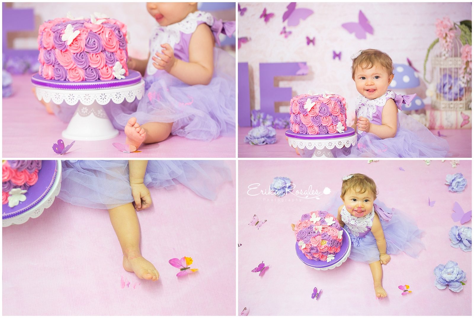 Erika Rosales Houston | Newborn-Smash Cake Maternity Photographer
