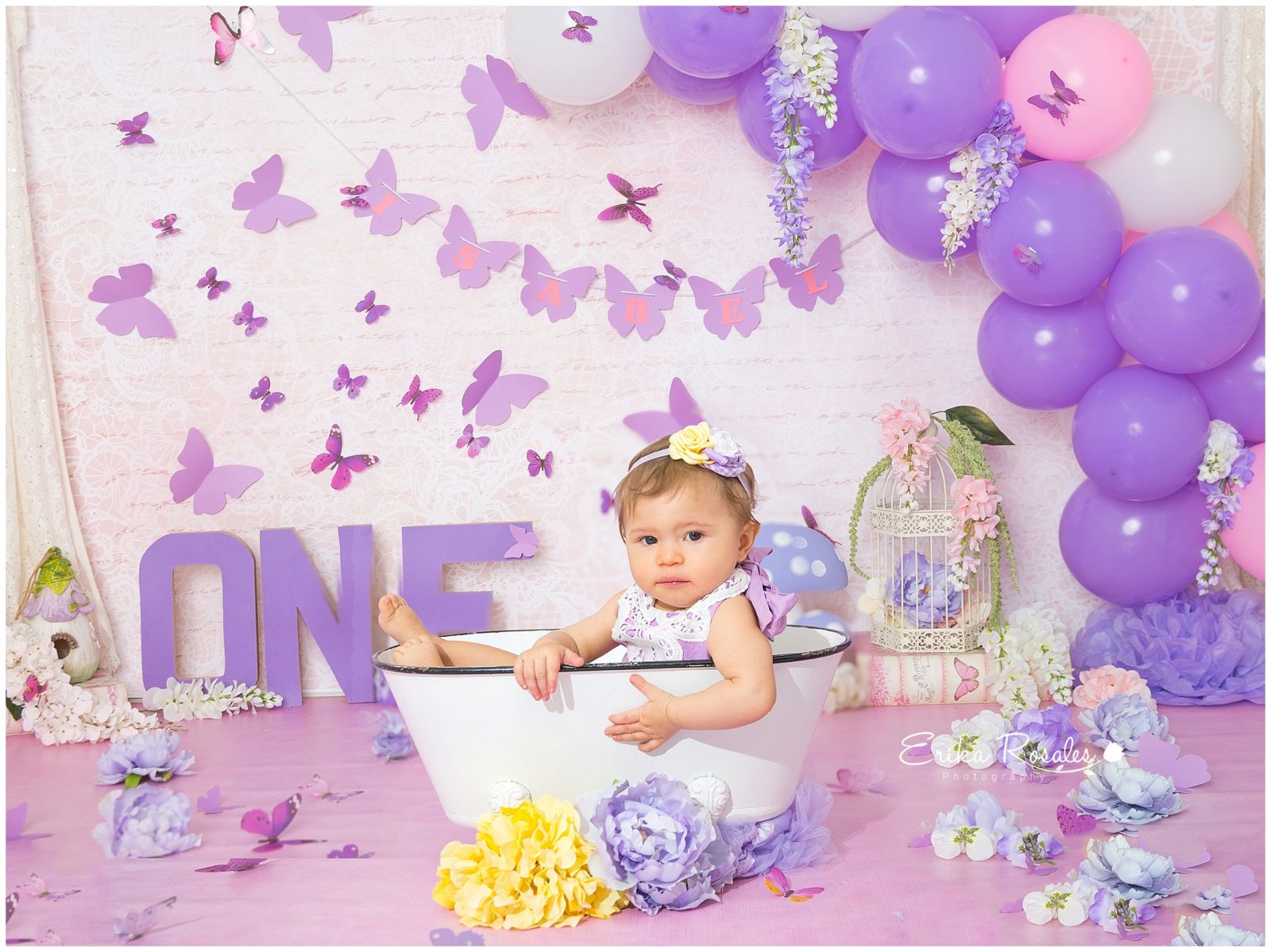 Erika Rosales Houston | Newborn-Smash Cake Maternity Photographer