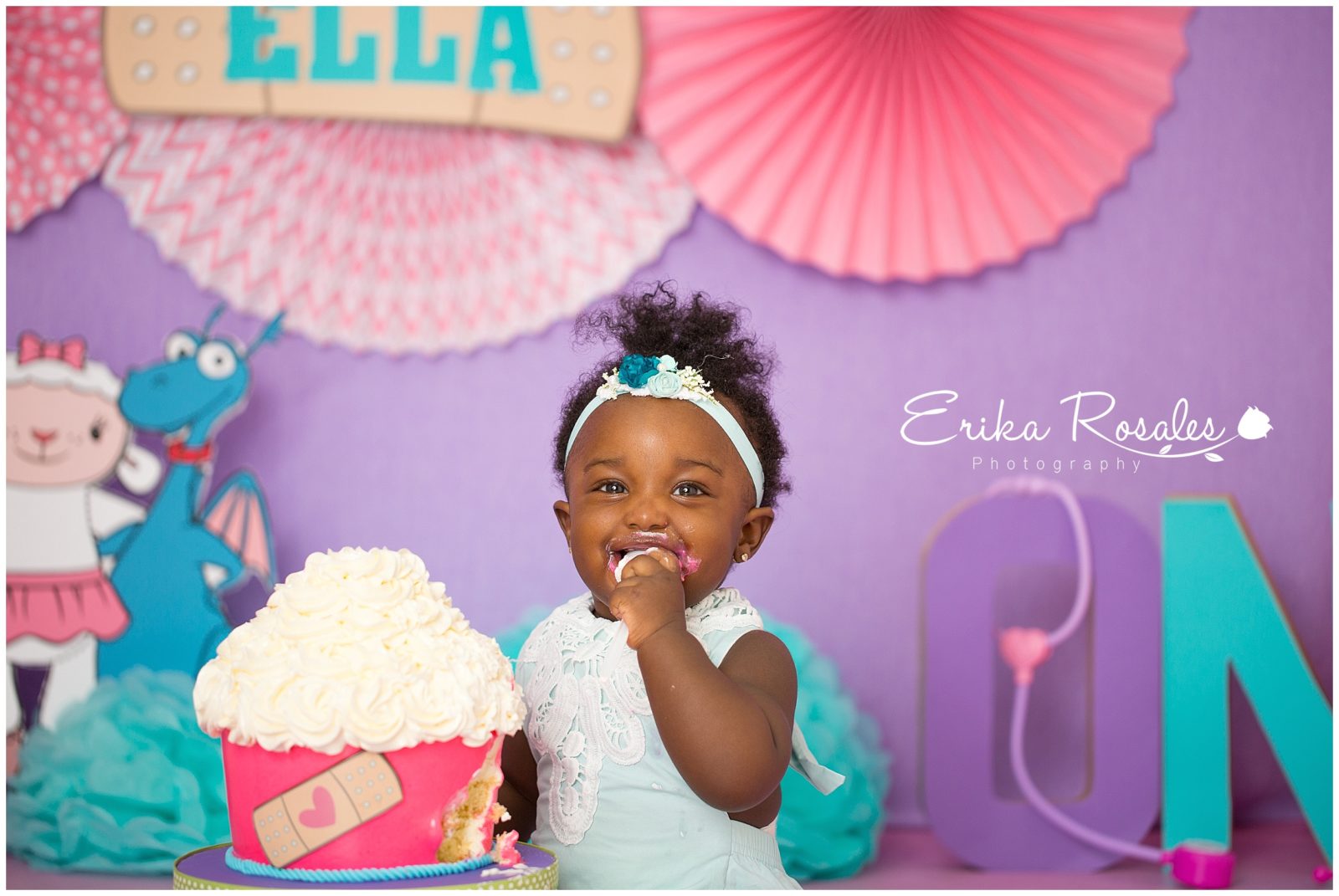 Erika Rosales Houston | Newborn-Smash Cake Maternity Photographer