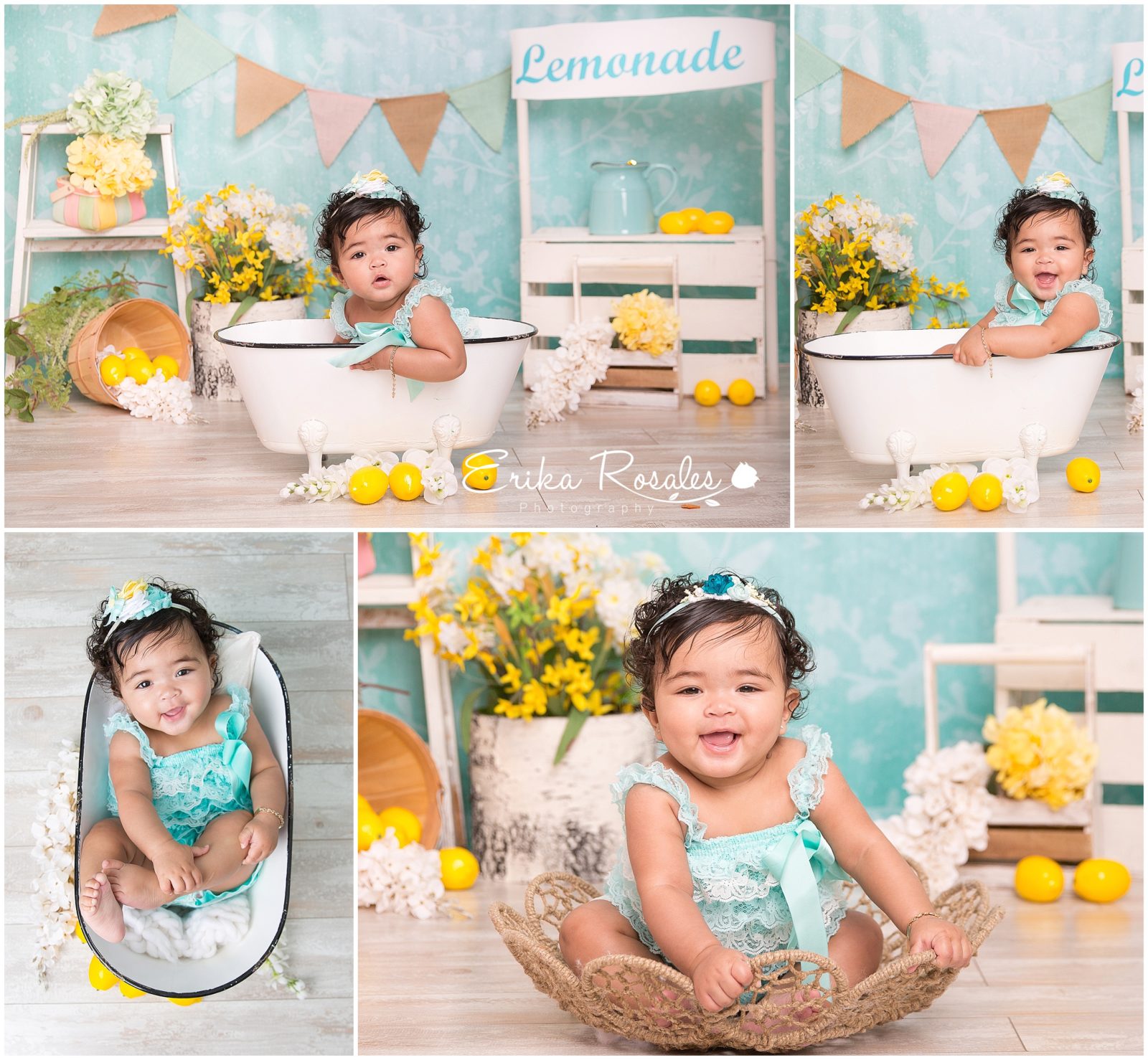 Erika Rosales Houston | Newborn-Smash Cake Maternity Photographer