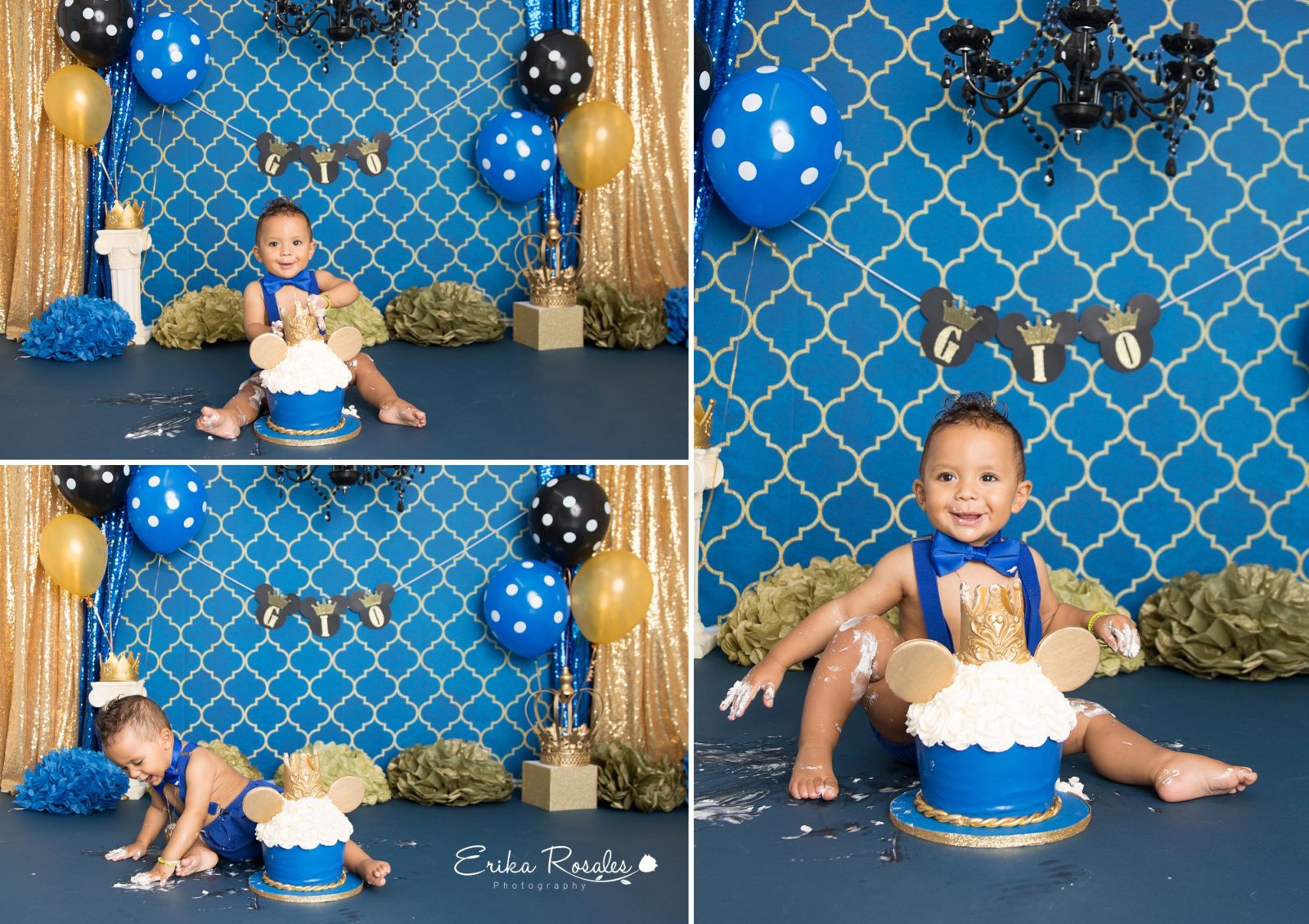 Erika Rosales Houston | Newborn-Smash Cake Maternity Photographer